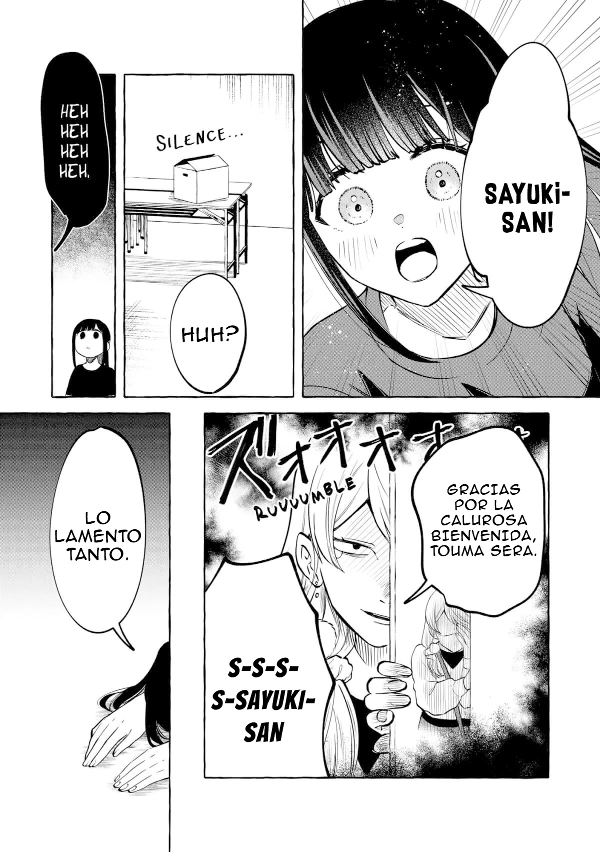 Oni Ure Idol ga Kyou mo Watashi wo Oshitekuru - Capítulo 14 - Página 12 - LectorTMOo