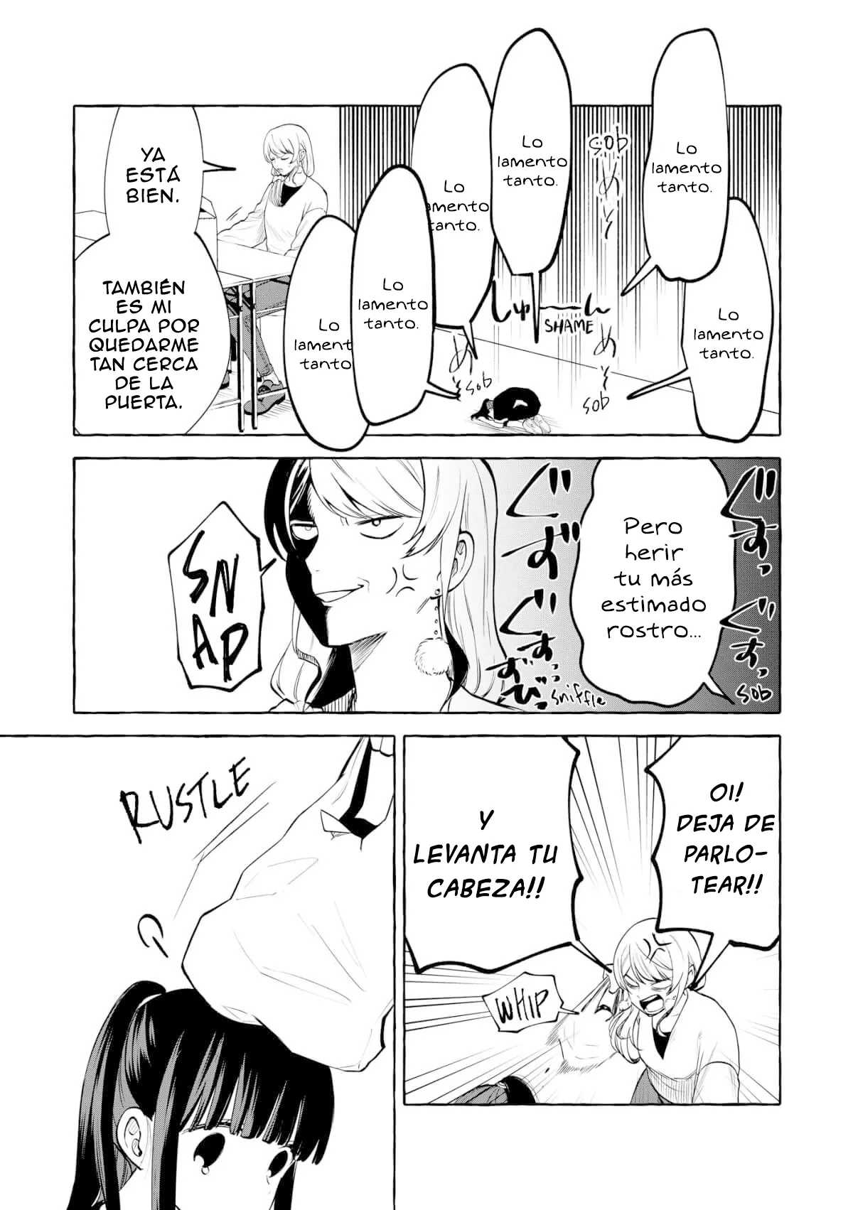 Oni Ure Idol ga Kyou mo Watashi wo Oshitekuru - Capítulo 14 - Página 13 - LectorTMOo