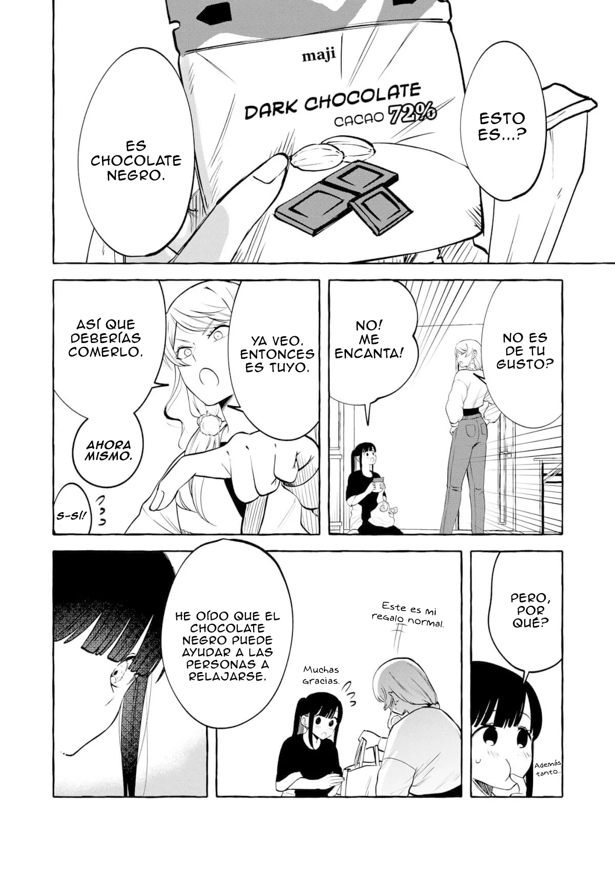Oni Ure Idol ga Kyou mo Watashi wo Oshitekuru - Capítulo 14 - Página 14 - LectorTMOo