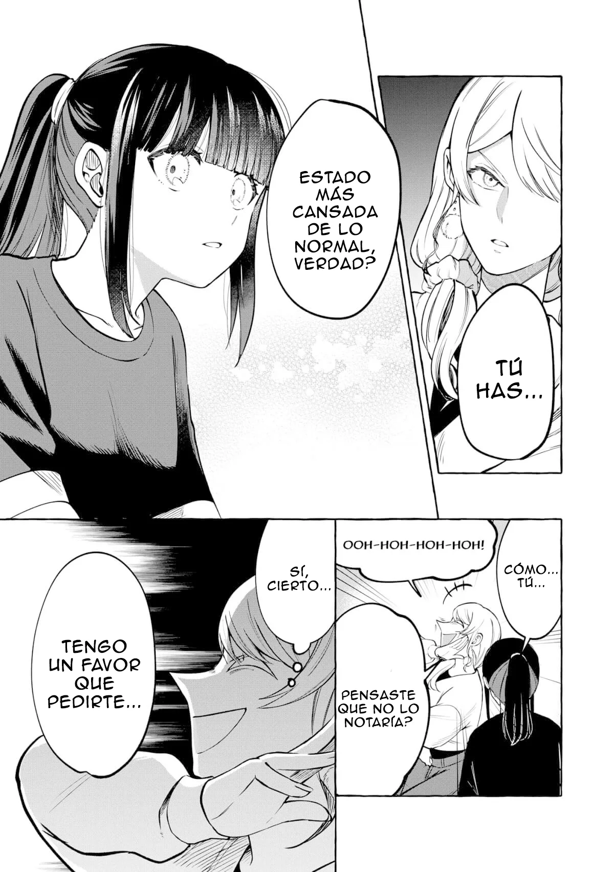 Oni Ure Idol ga Kyou mo Watashi wo Oshitekuru - Capítulo 14 - Página 15 - LectorTMOo