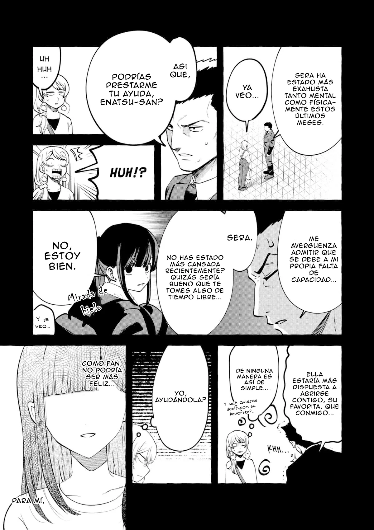 Oni Ure Idol ga Kyou mo Watashi wo Oshitekuru - Capítulo 14 - Página 16 - LectorTMOo