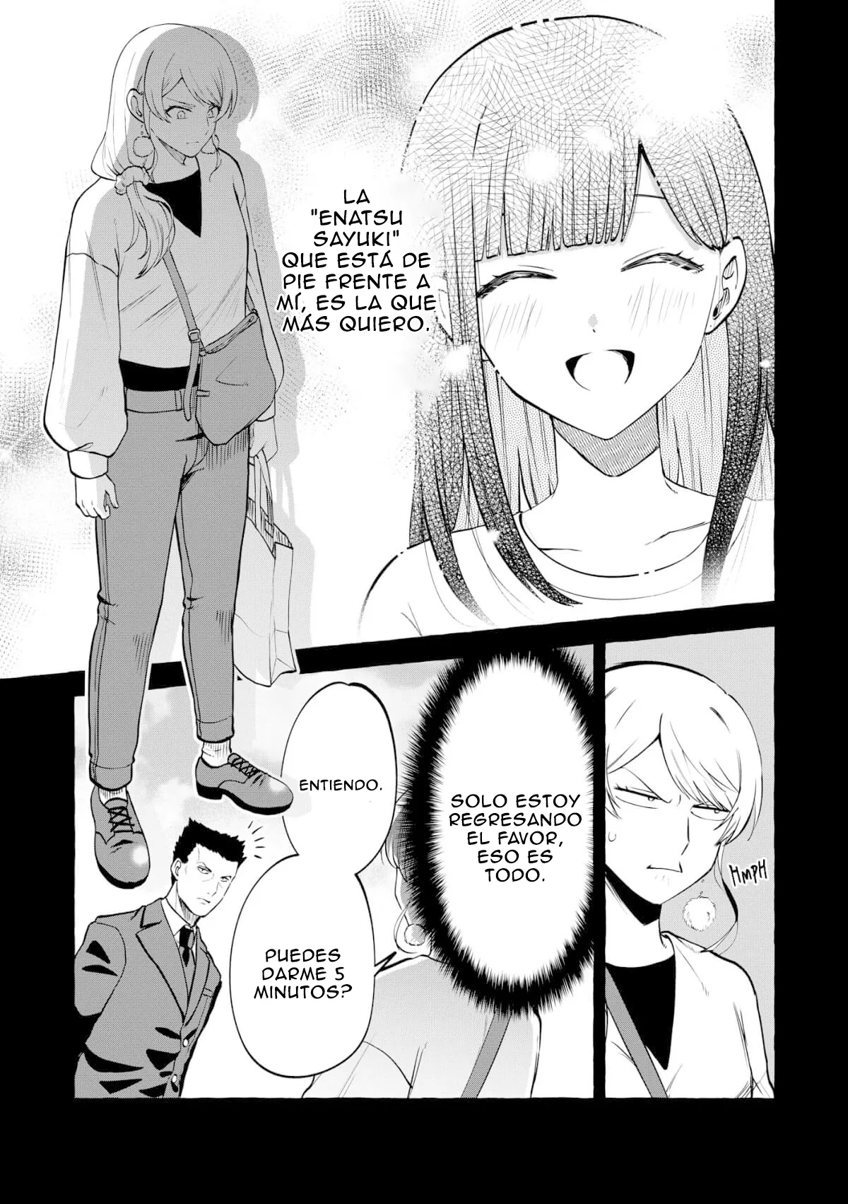 Oni Ure Idol ga Kyou mo Watashi wo Oshitekuru - Capítulo 14 - Página 17 - LectorTMOo