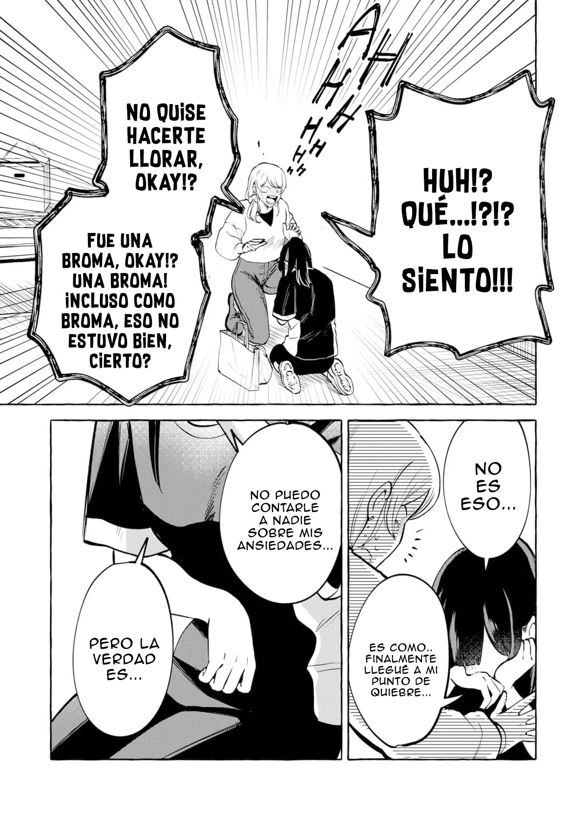 Oni Ure Idol ga Kyou mo Watashi wo Oshitekuru - Capítulo 14 - Página 21 - LectorTMOo