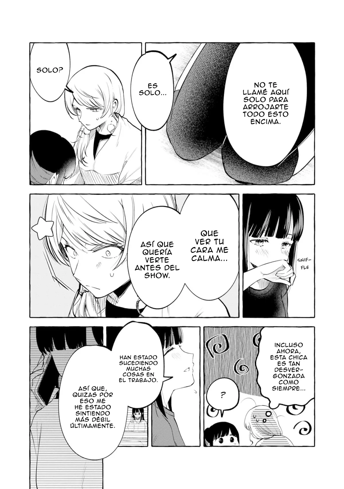 Oni Ure Idol ga Kyou mo Watashi wo Oshitekuru - Capítulo 14 - Página 24 - LectorTMOo