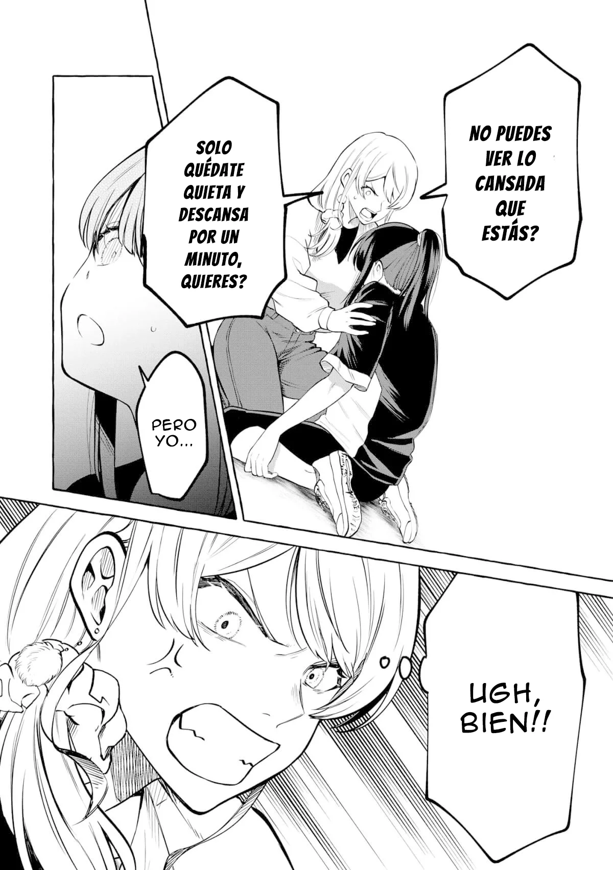 Oni Ure Idol ga Kyou mo Watashi wo Oshitekuru - Capítulo 14 - Página 26 - LectorTMOo
