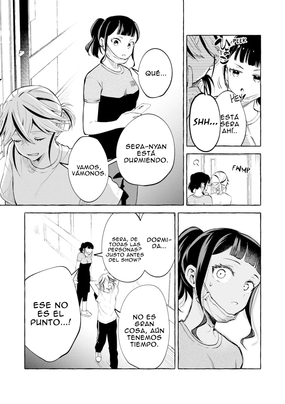Oni Ure Idol ga Kyou mo Watashi wo Oshitekuru - Capítulo 15 - Página 2 - LectorTMOo
