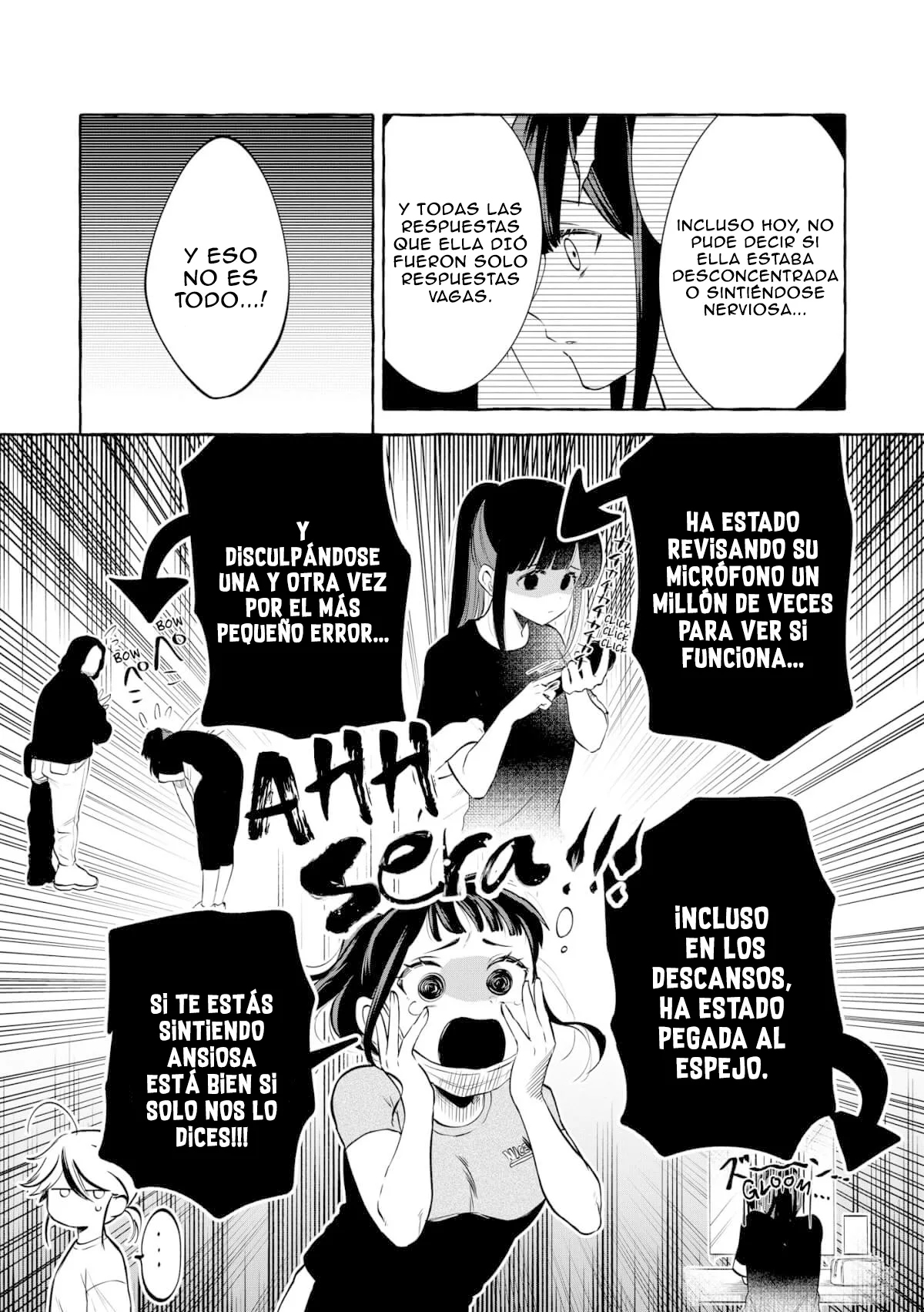Oni Ure Idol ga Kyou mo Watashi wo Oshitekuru - Capítulo 15 - Página 4 - LectorTMOo