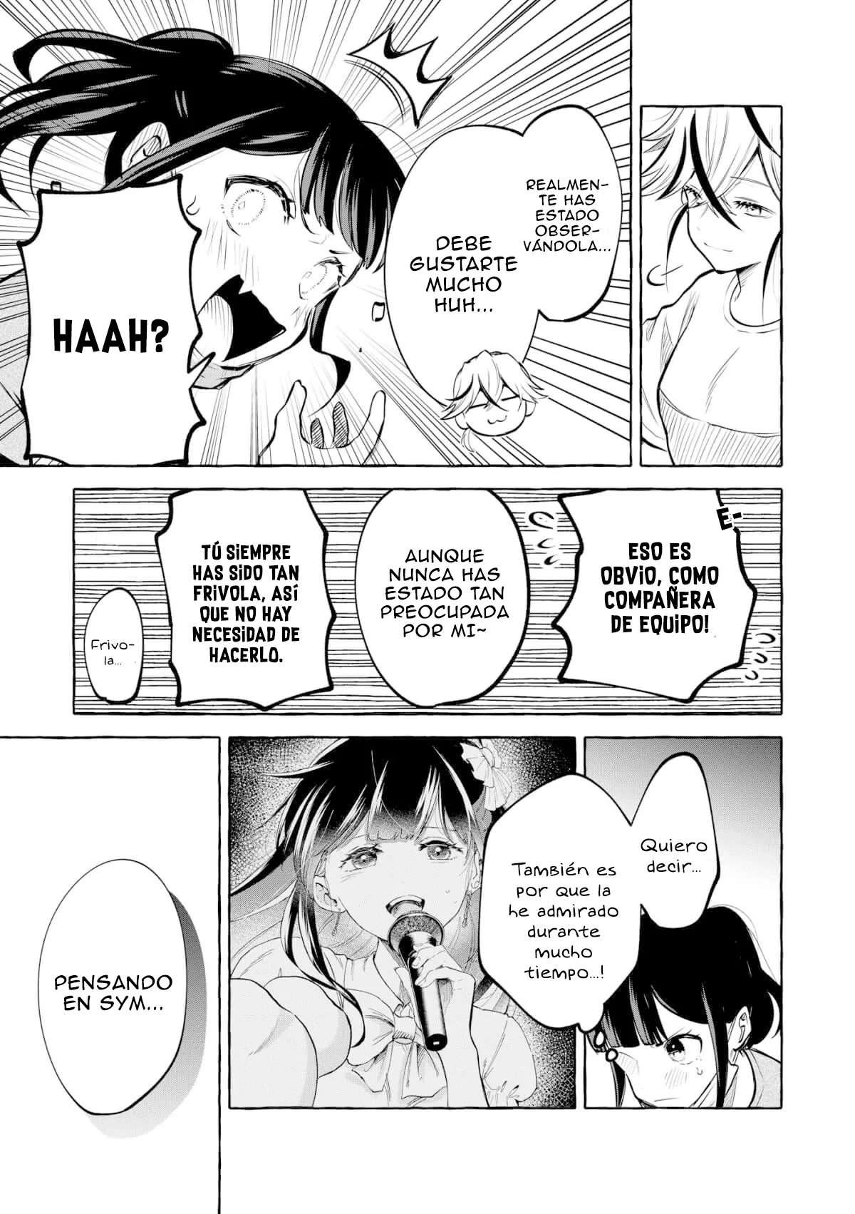 Oni Ure Idol ga Kyou mo Watashi wo Oshitekuru - Capítulo 15 - Página 5 - LectorTMOo