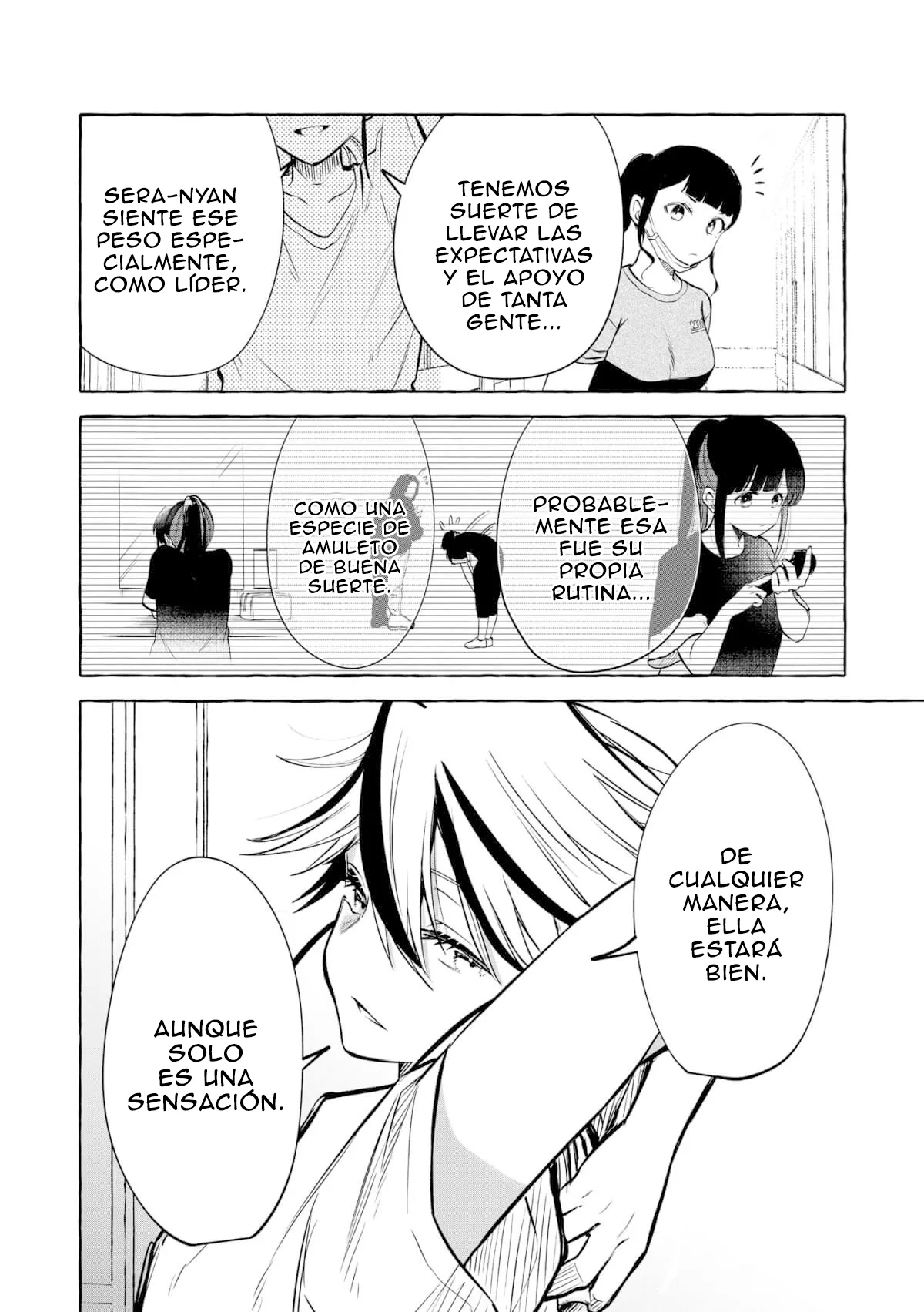 Oni Ure Idol ga Kyou mo Watashi wo Oshitekuru - Capítulo 15 - Página 6 - LectorTMOo
