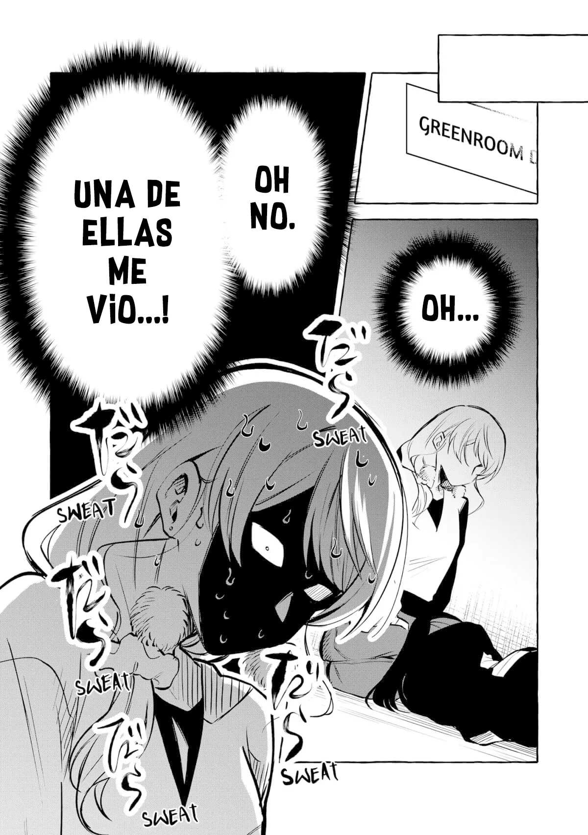 Oni Ure Idol ga Kyou mo Watashi wo Oshitekuru - Capítulo 15 - Página 7 - LectorTMOo