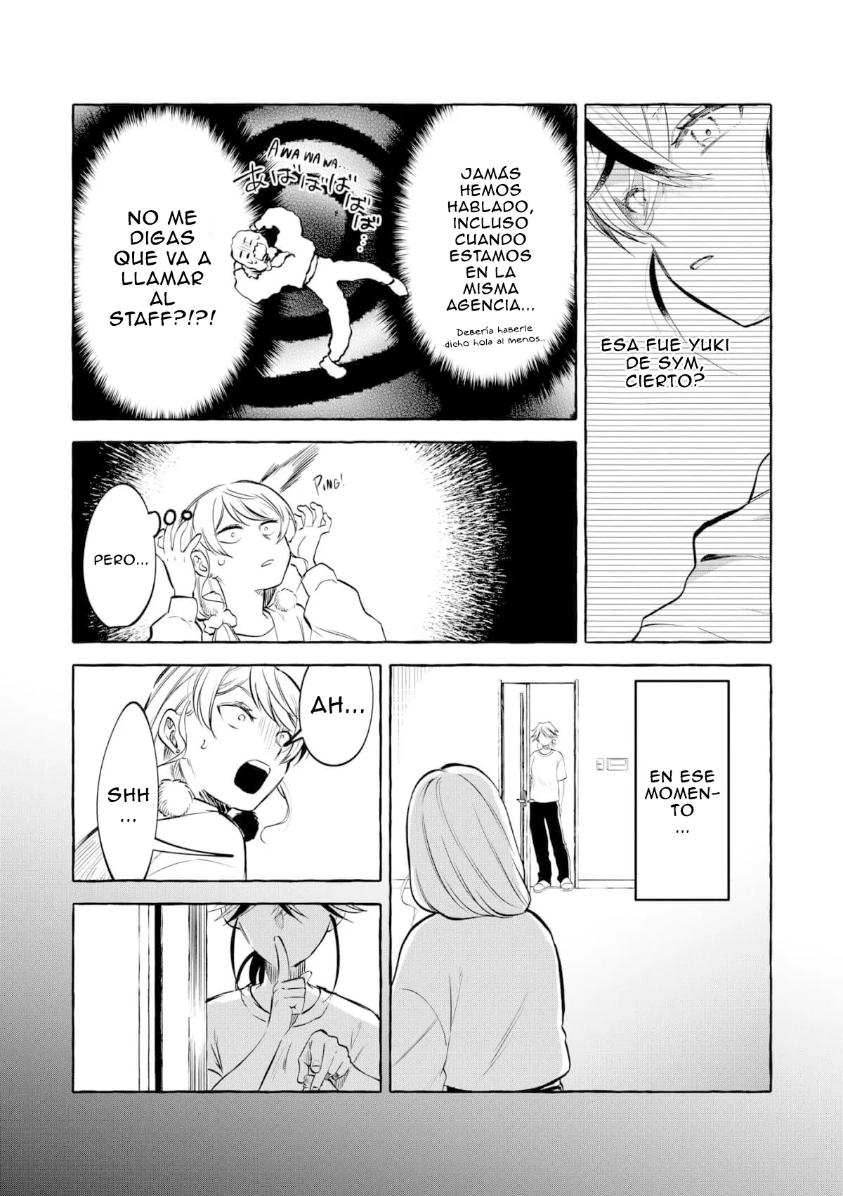 Oni Ure Idol ga Kyou mo Watashi wo Oshitekuru - Capítulo 15 - Página 8 - LectorTMOo