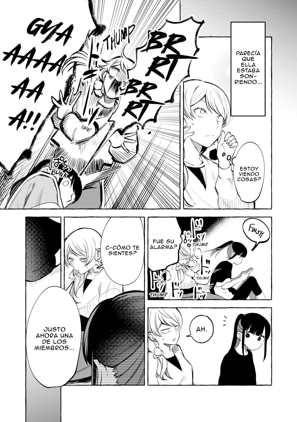 Oni Ure Idol ga Kyou mo Watashi wo Oshitekuru - Capítulo 15 - Página 10 - LectorTMOo