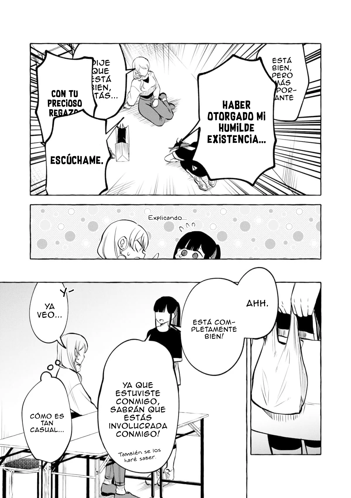Oni Ure Idol ga Kyou mo Watashi wo Oshitekuru - Capítulo 15 - Página 13 - LectorTMOo