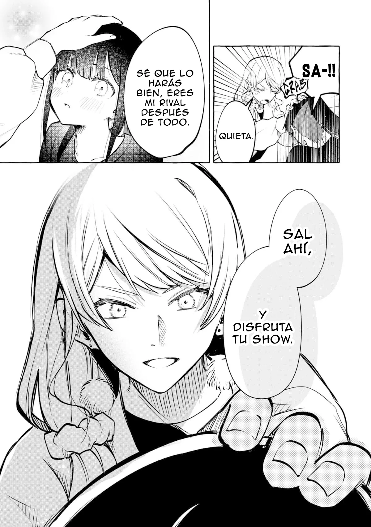 Oni Ure Idol ga Kyou mo Watashi wo Oshitekuru - Capítulo 15 - Página 15 - LectorTMOo