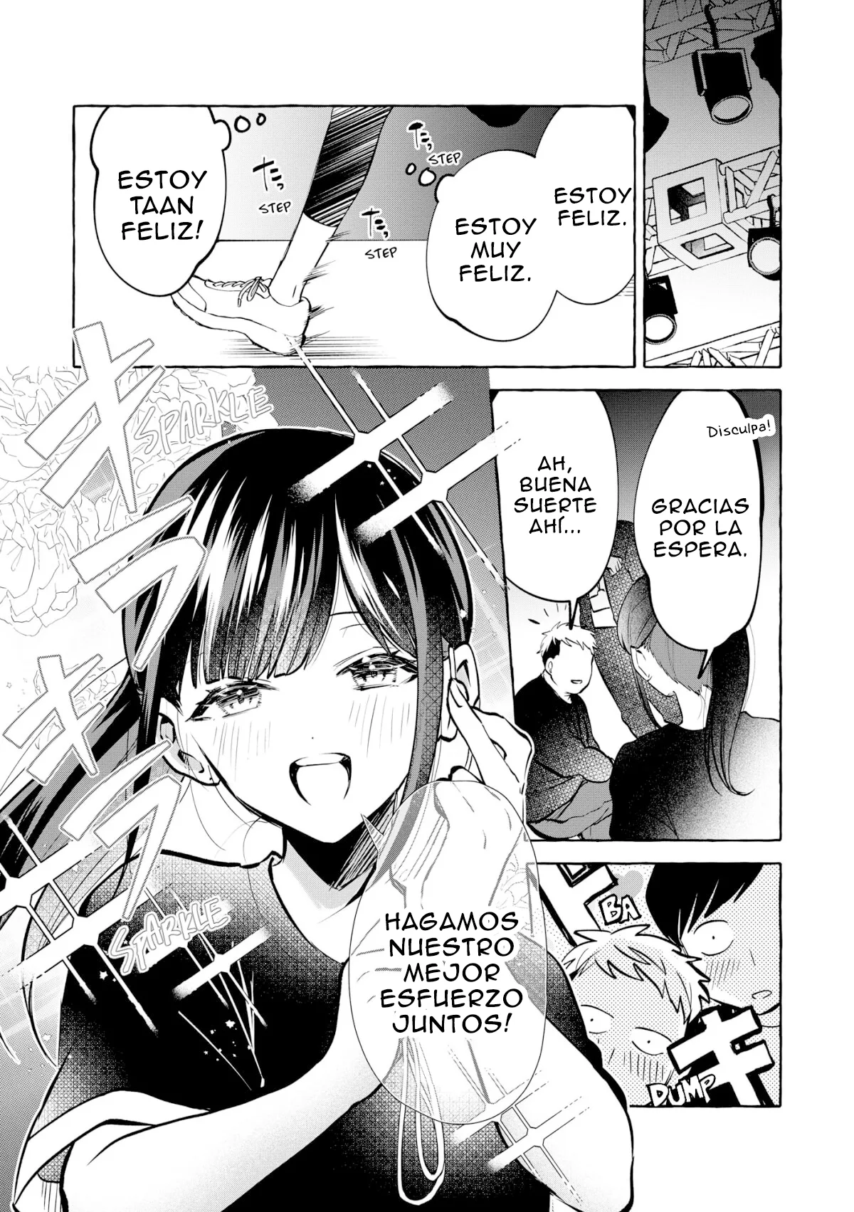 Oni Ure Idol ga Kyou mo Watashi wo Oshitekuru - Capítulo 15 - Página 17 - LectorTMOo