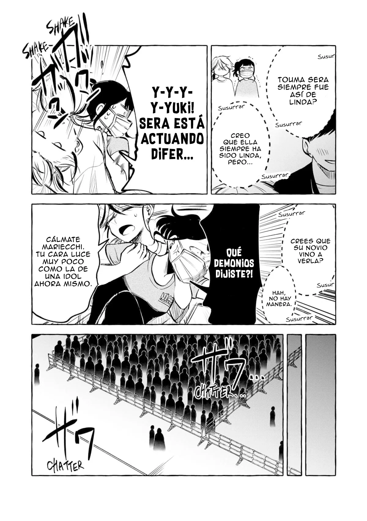 Oni Ure Idol ga Kyou mo Watashi wo Oshitekuru - Capítulo 15 - Página 18 - LectorTMOo