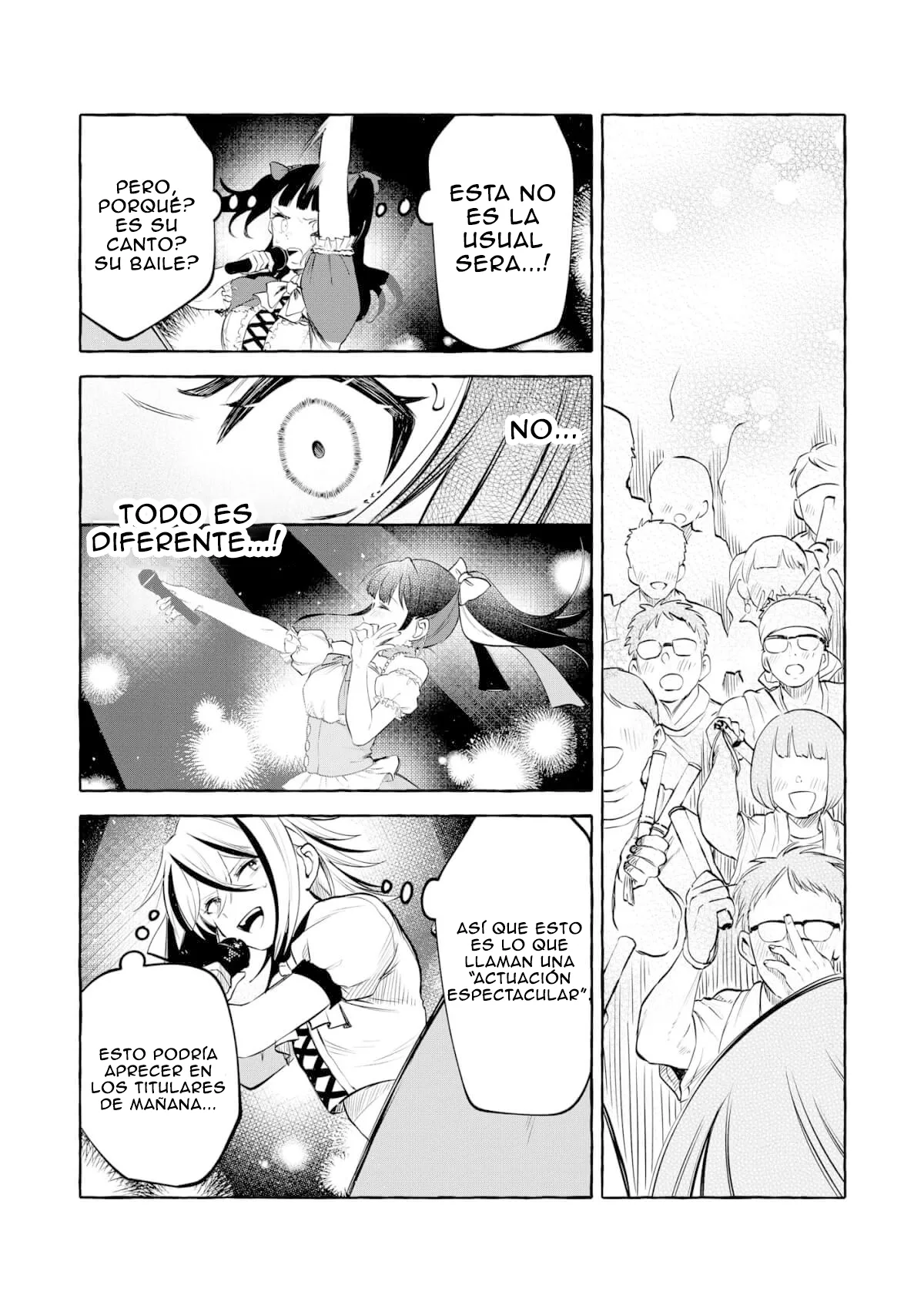 Oni Ure Idol ga Kyou mo Watashi wo Oshitekuru - Capítulo 15 - Página 25 - LectorTMOo