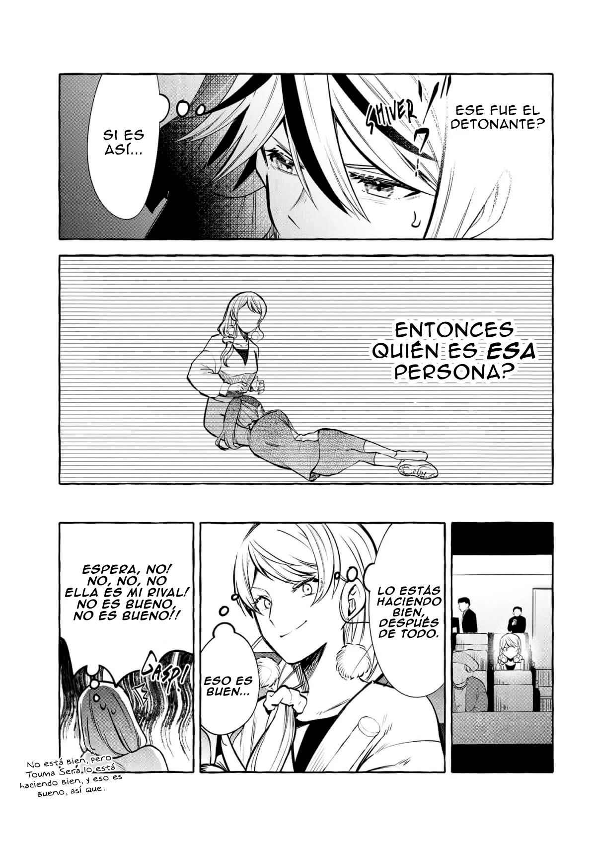 Oni Ure Idol ga Kyou mo Watashi wo Oshitekuru - Capítulo 15 - Página 26 - LectorTMOo