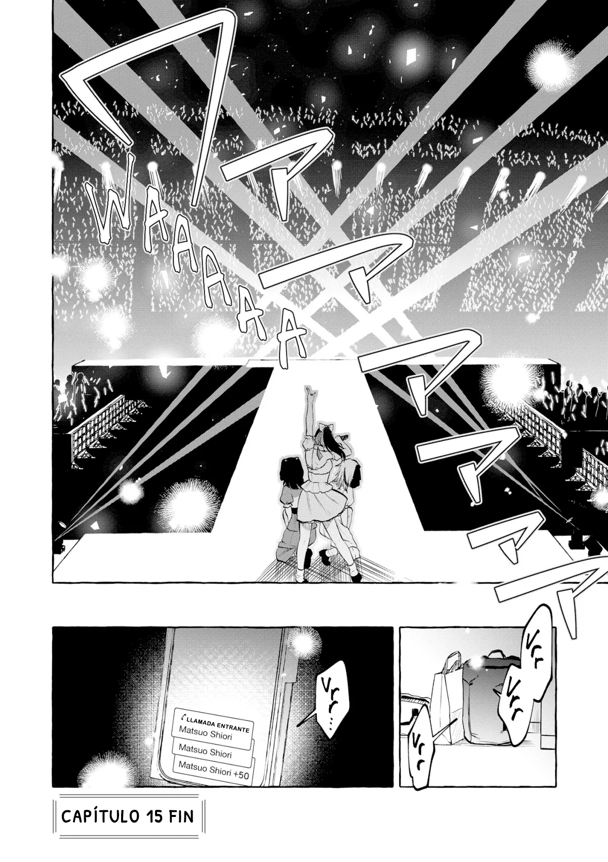 Oni Ure Idol ga Kyou mo Watashi wo Oshitekuru - Capítulo 15 - Página 27 - LectorTMOo