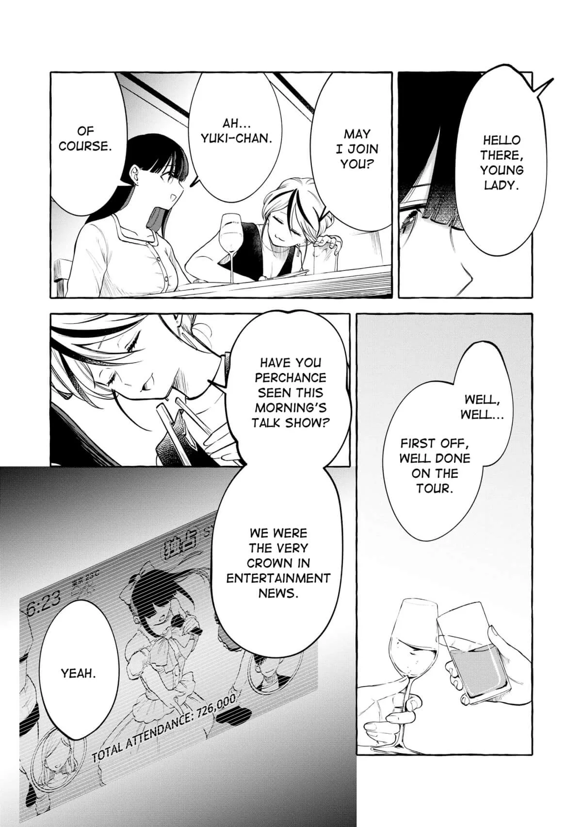 Oni Ure Idol ga Kyou mo Watashi wo Oshitekuru - Capítulo 16 - Página 2 - LectorTMOo