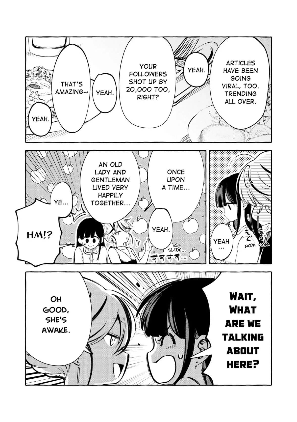 Oni Ure Idol ga Kyou mo Watashi wo Oshitekuru - Capítulo 16 - Página 3 - LectorTMOo