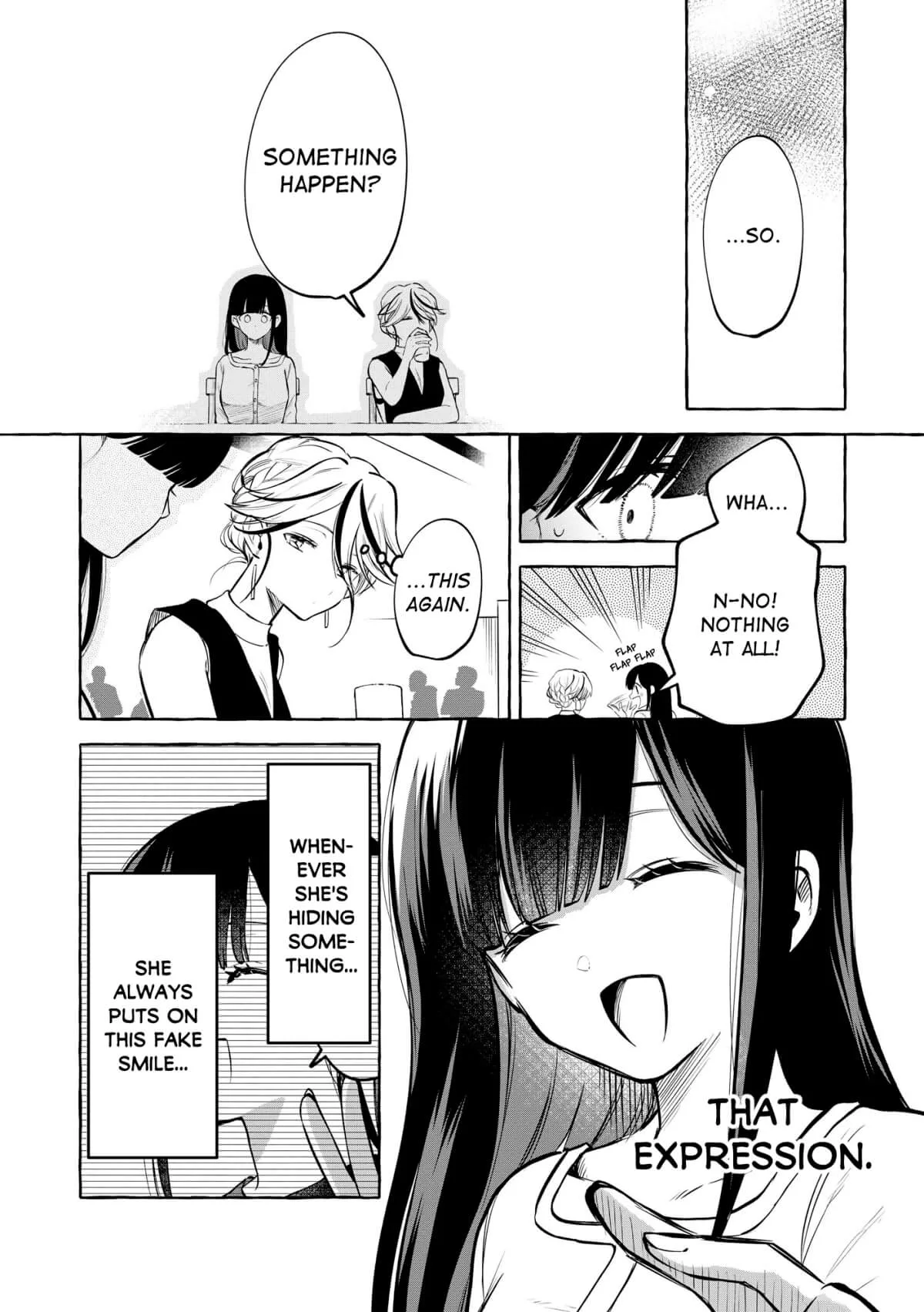 Oni Ure Idol ga Kyou mo Watashi wo Oshitekuru - Capítulo 16 - Página 4 - LectorTMOo