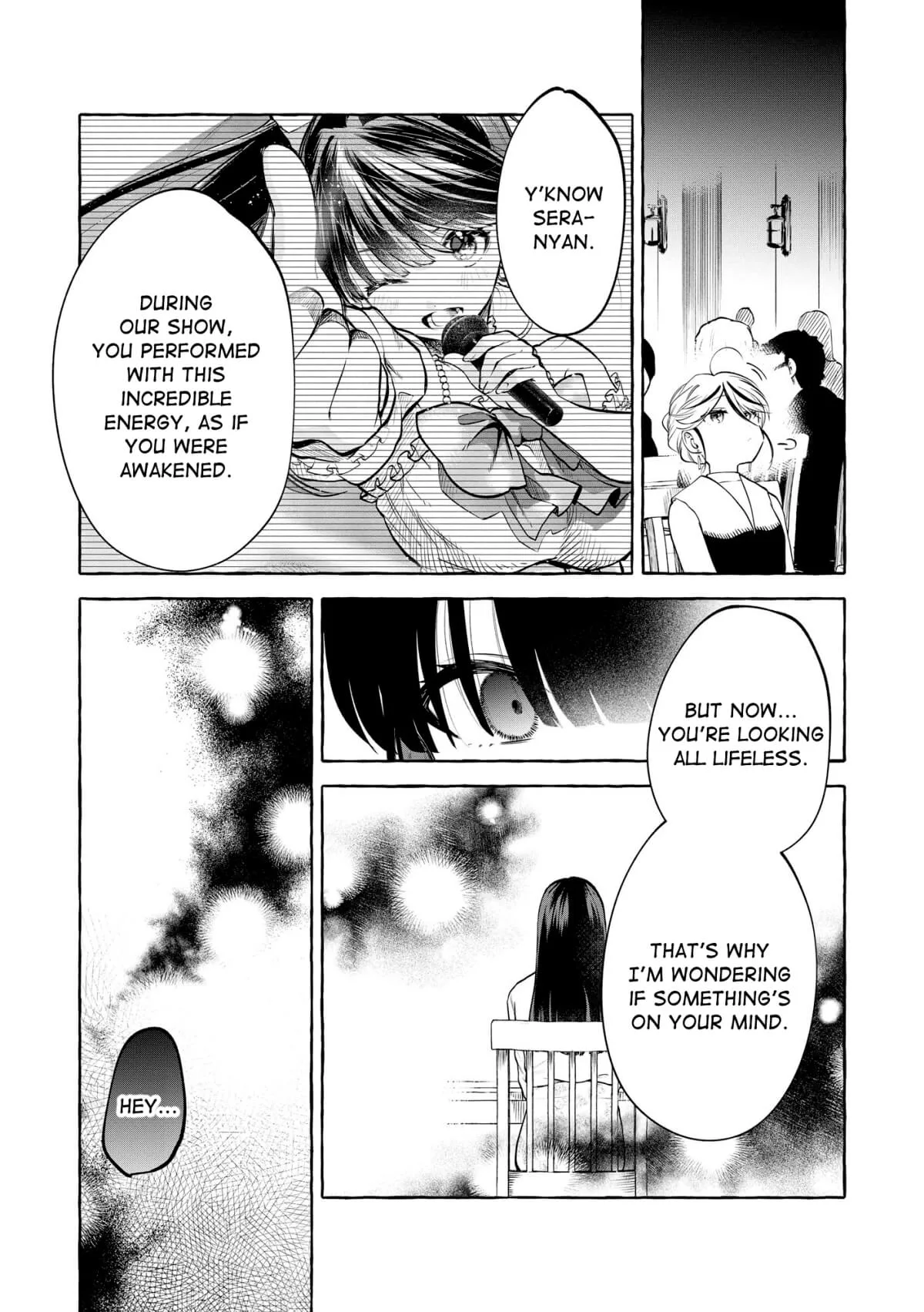 Oni Ure Idol ga Kyou mo Watashi wo Oshitekuru - Capítulo 16 - Página 5 - LectorTMOo