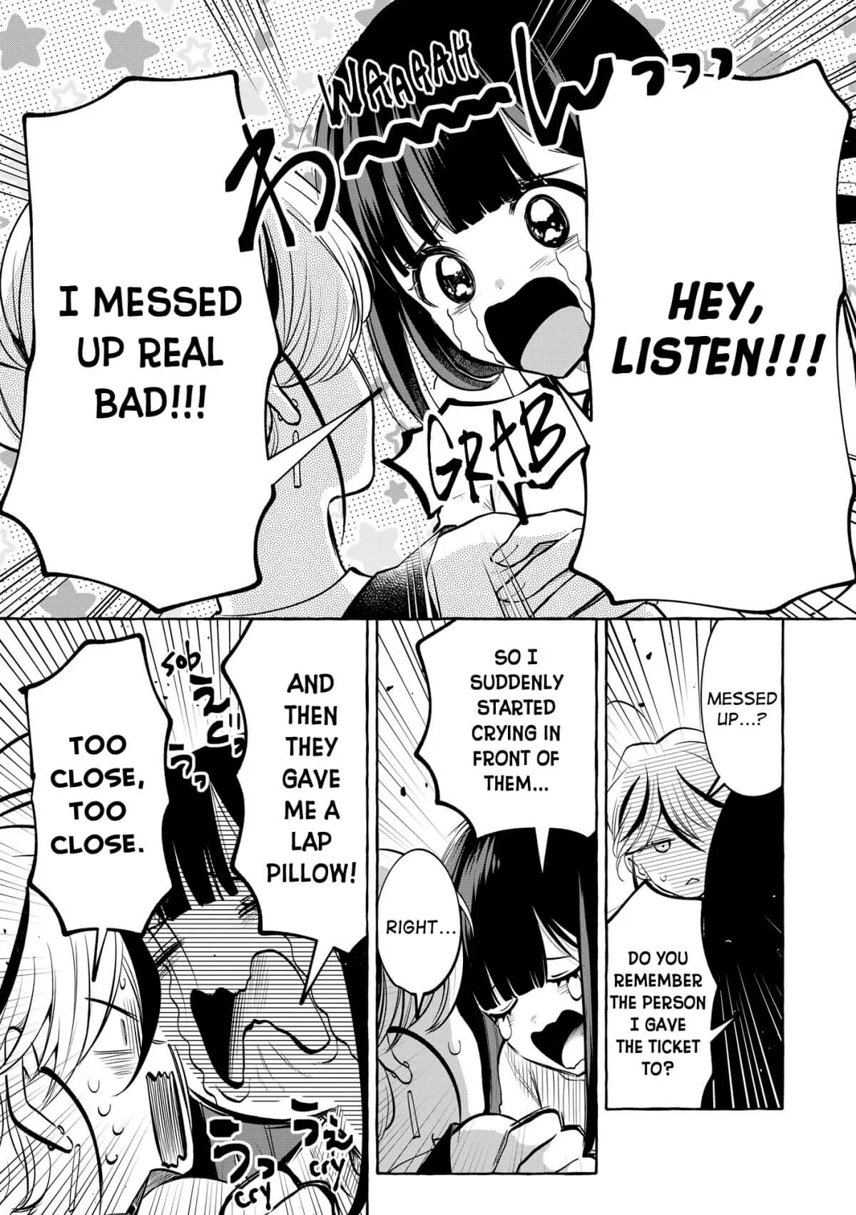 Oni Ure Idol ga Kyou mo Watashi wo Oshitekuru - Capítulo 16 - Página 6 - LectorTMOo