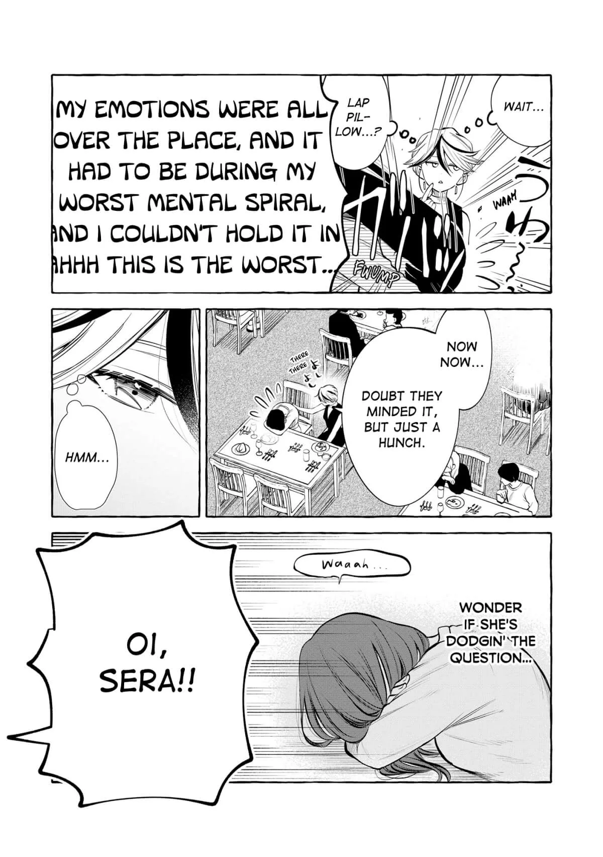 Oni Ure Idol ga Kyou mo Watashi wo Oshitekuru - Capítulo 16 - Página 7 - LectorTMOo
