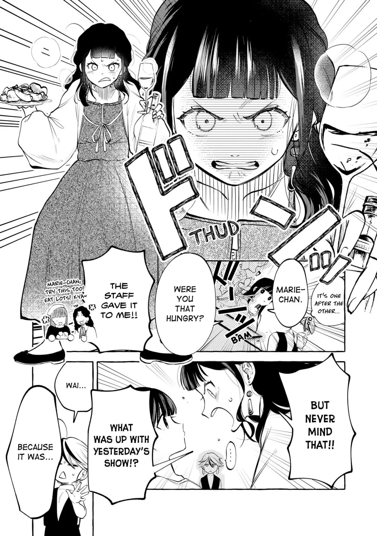 Oni Ure Idol ga Kyou mo Watashi wo Oshitekuru - Capítulo 16 - Página 8 - LectorTMOo