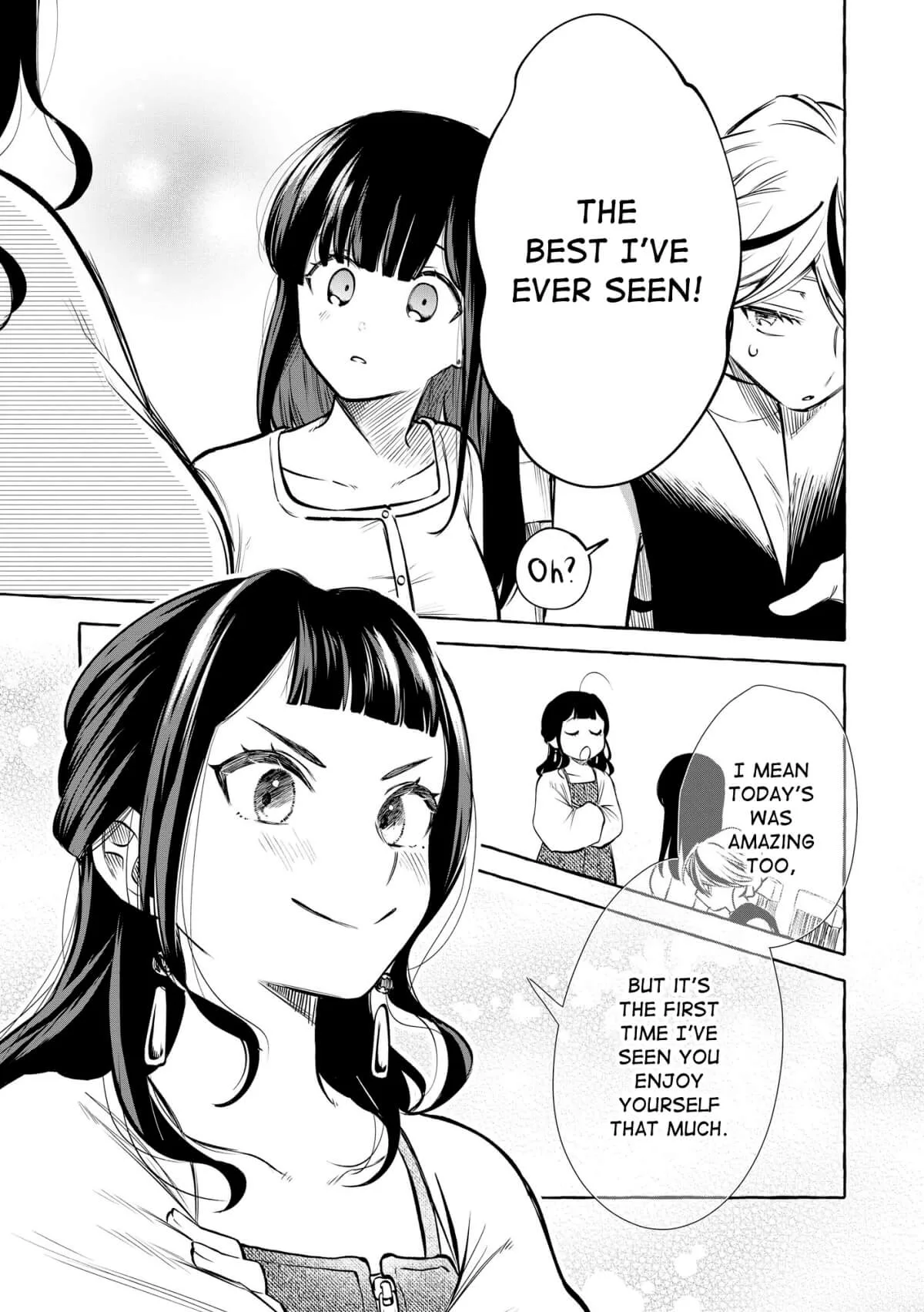 Oni Ure Idol ga Kyou mo Watashi wo Oshitekuru - Capítulo 16 - Página 9 - LectorTMOo