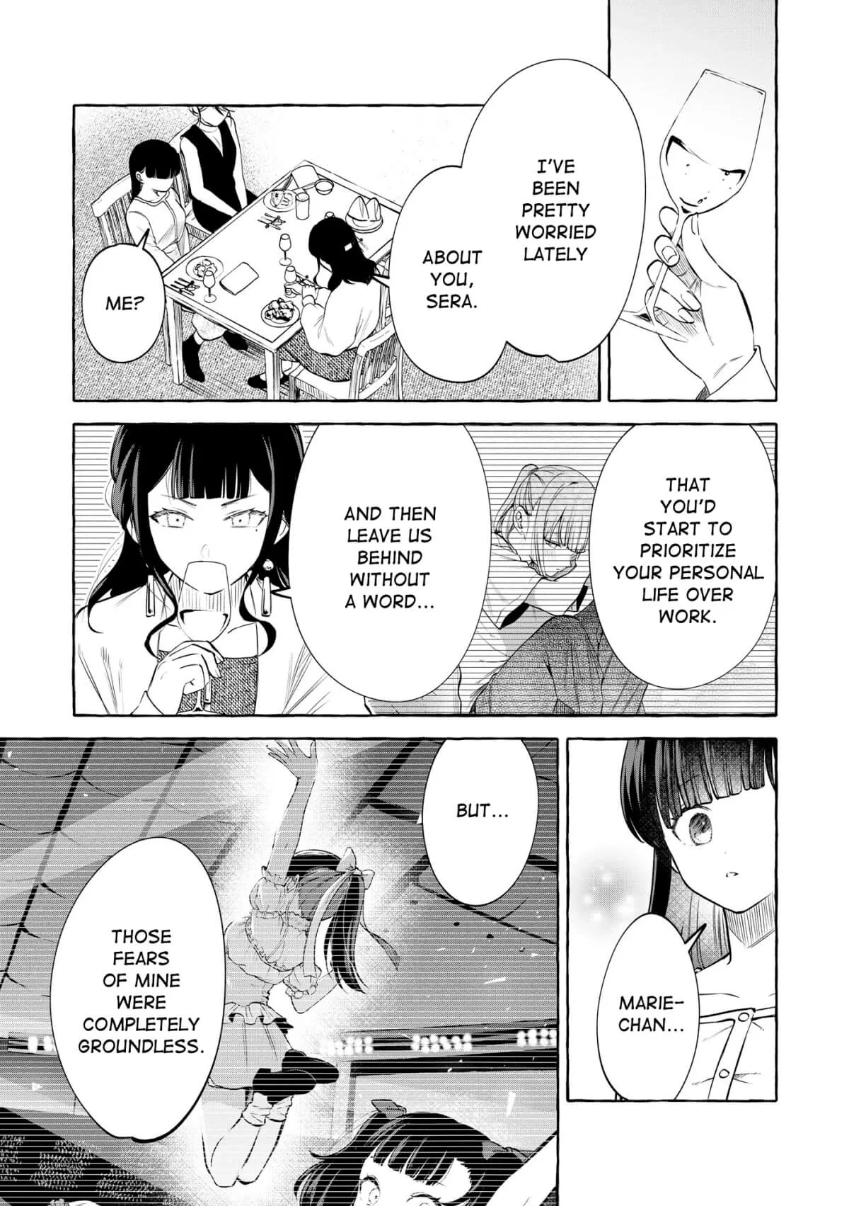Oni Ure Idol ga Kyou mo Watashi wo Oshitekuru - Capítulo 16 - Página 10 - LectorTMOo