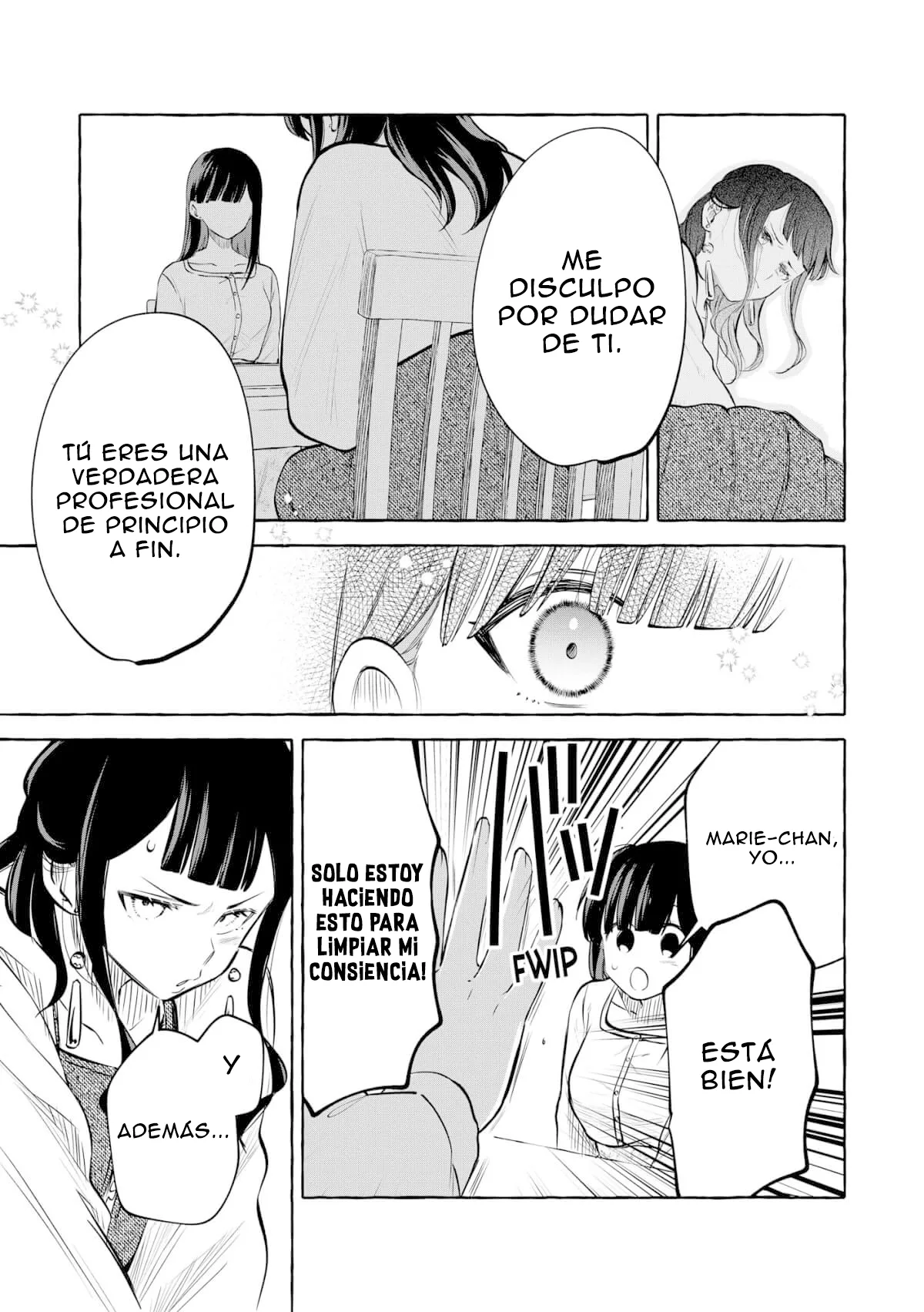 Oni Ure Idol ga Kyou mo Watashi wo Oshitekuru - Capítulo 16 - Página 11 - LectorTMOo