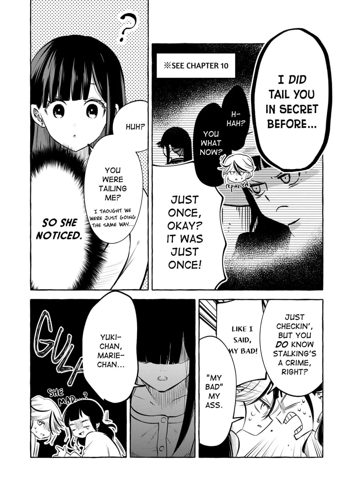 Oni Ure Idol ga Kyou mo Watashi wo Oshitekuru - Capítulo 16 - Página 12 - LectorTMOo