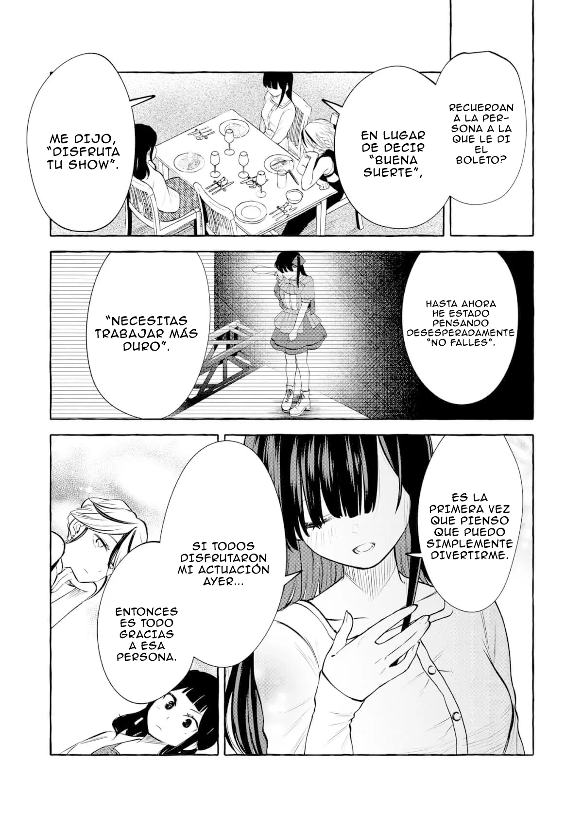 Oni Ure Idol ga Kyou mo Watashi wo Oshitekuru - Capítulo 16 - Página 14 - LectorTMOo