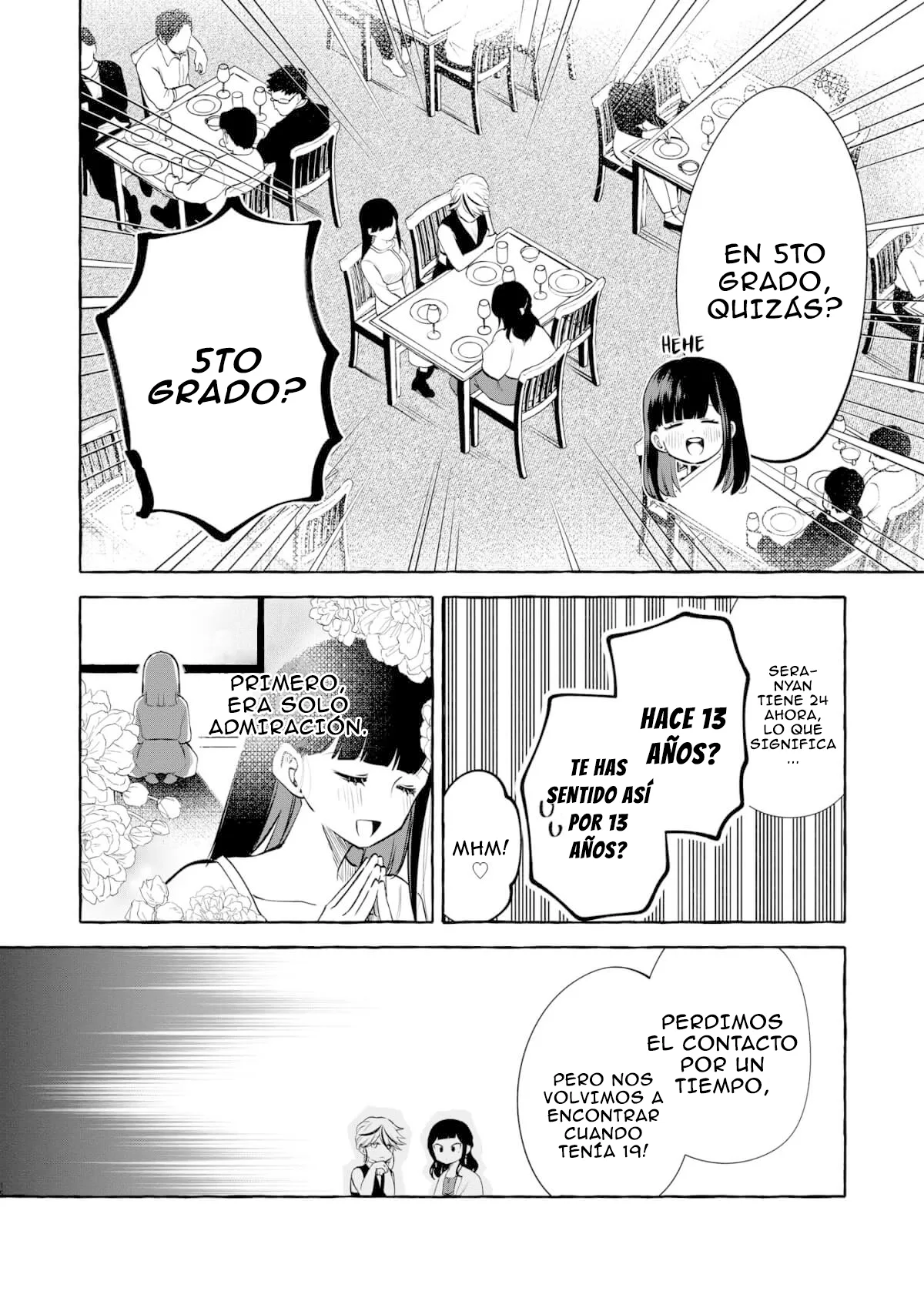 Oni Ure Idol ga Kyou mo Watashi wo Oshitekuru - Capítulo 16 - Página 16 - LectorTMOo