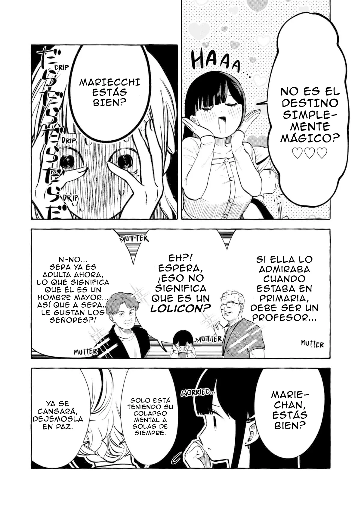 Oni Ure Idol ga Kyou mo Watashi wo Oshitekuru - Capítulo 16 - Página 22 - LectorTMOo