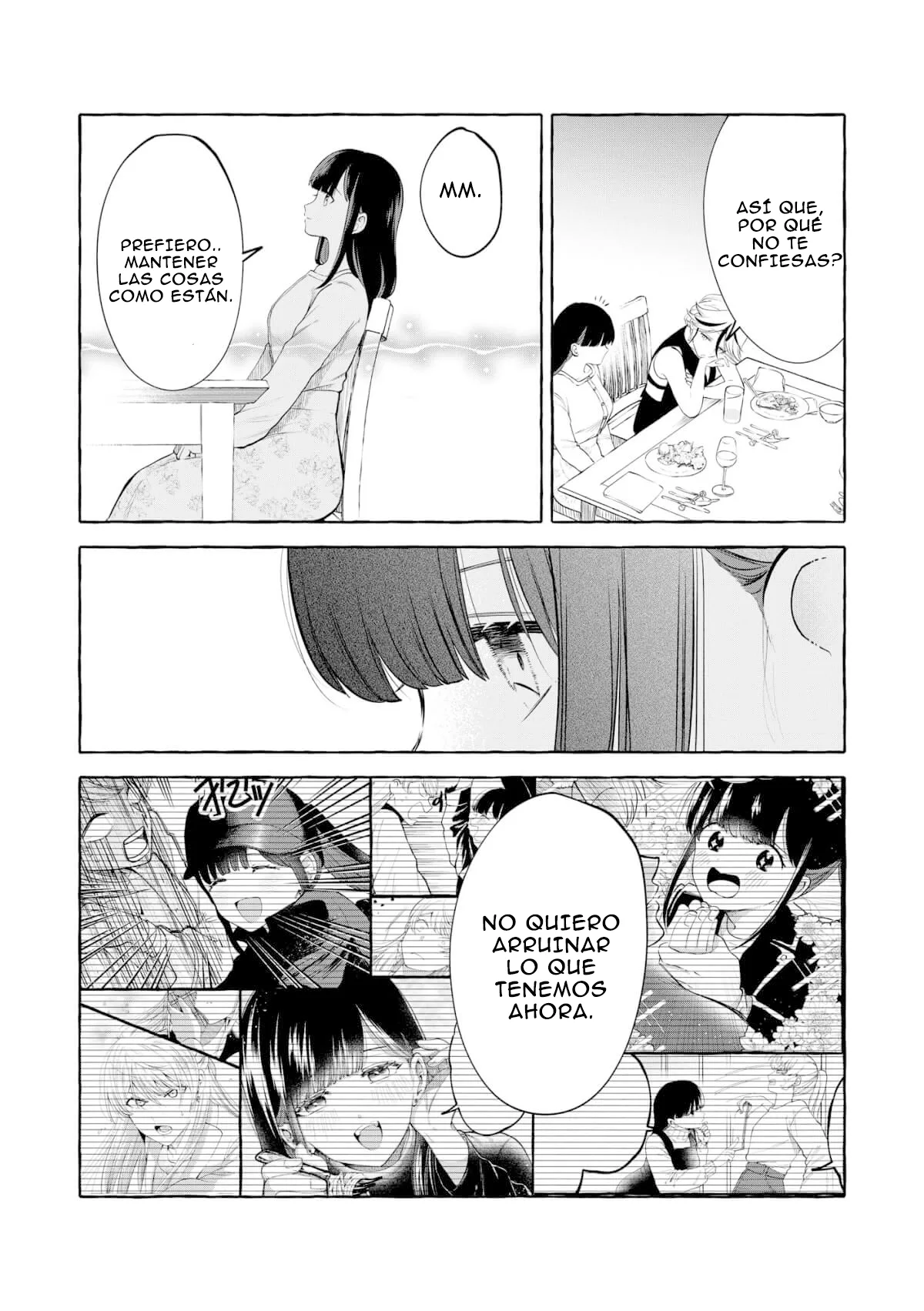 Oni Ure Idol ga Kyou mo Watashi wo Oshitekuru - Capítulo 16 - Página 23 - LectorTMOo