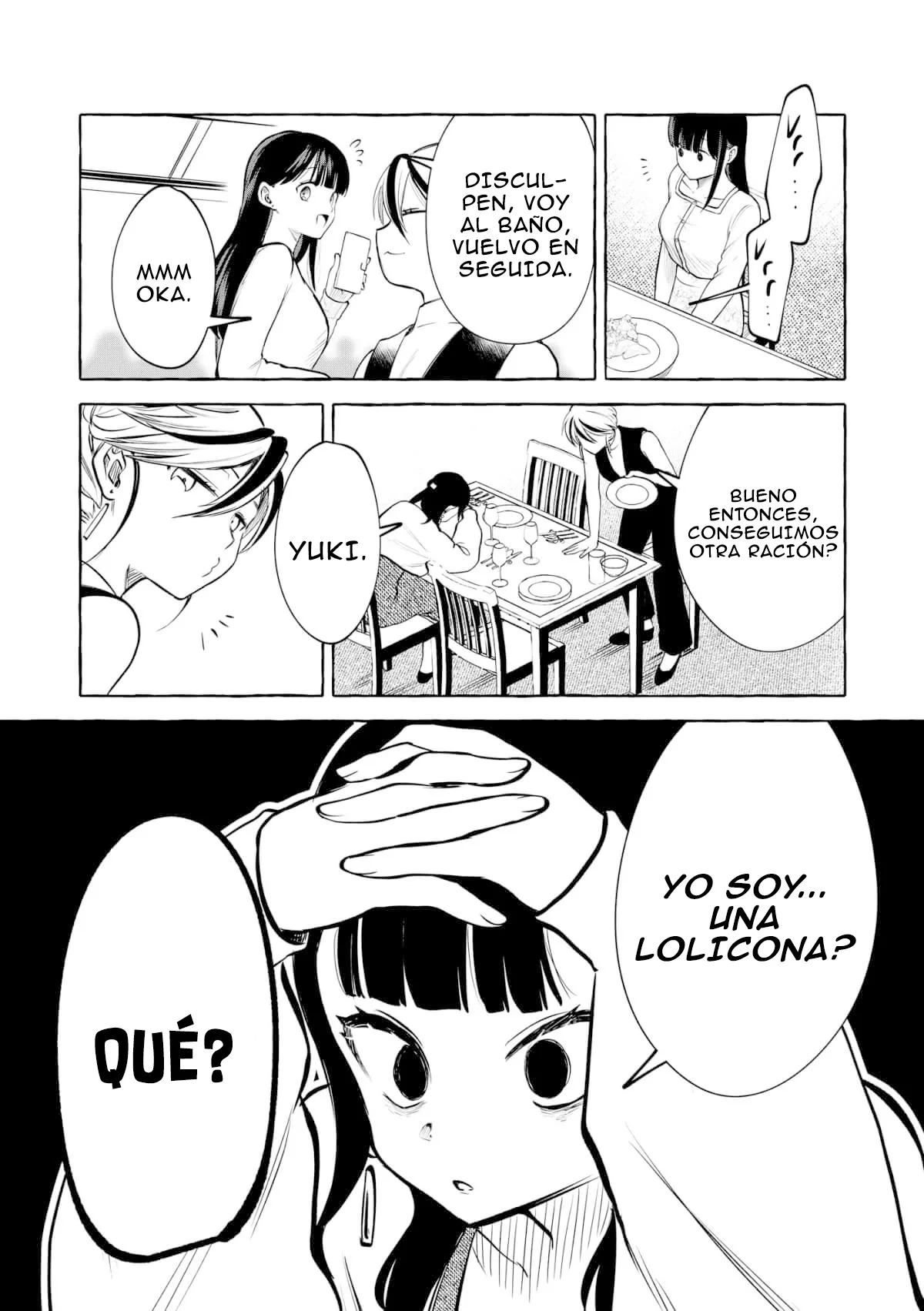 Oni Ure Idol ga Kyou mo Watashi wo Oshitekuru - Capítulo 16 - Página 24 - LectorTMOo