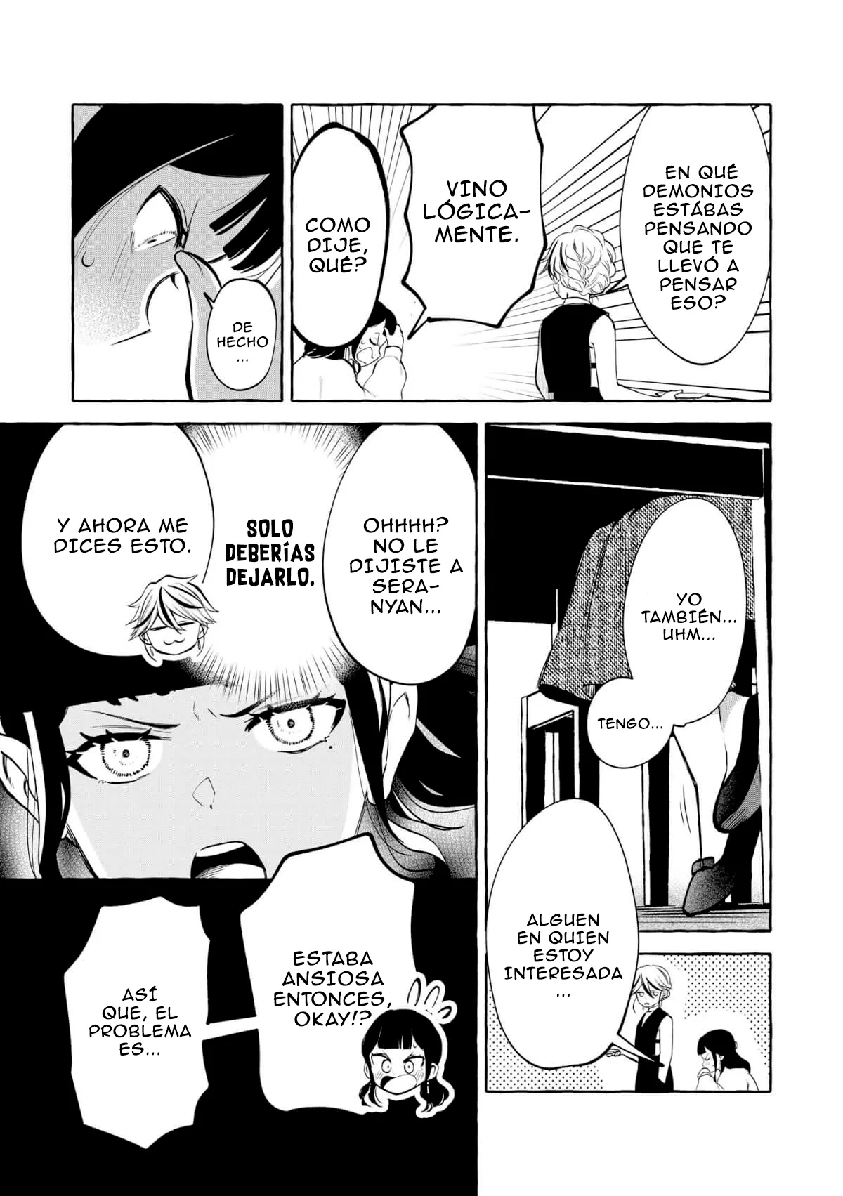 Oni Ure Idol ga Kyou mo Watashi wo Oshitekuru - Capítulo 16 - Página 25 - LectorTMOo
