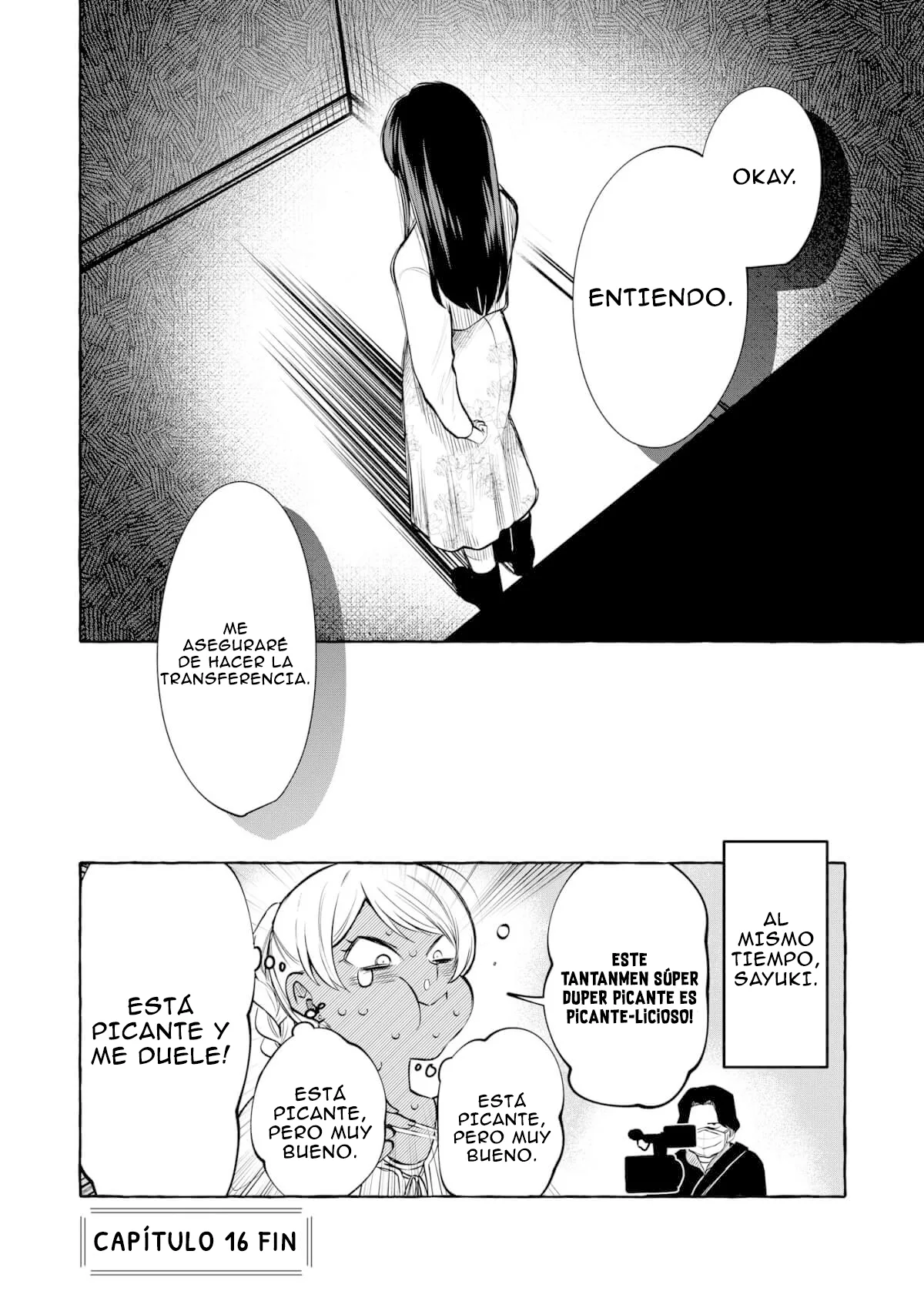 Oni Ure Idol ga Kyou mo Watashi wo Oshitekuru - Capítulo 16 - Página 28 - LectorTMOo
