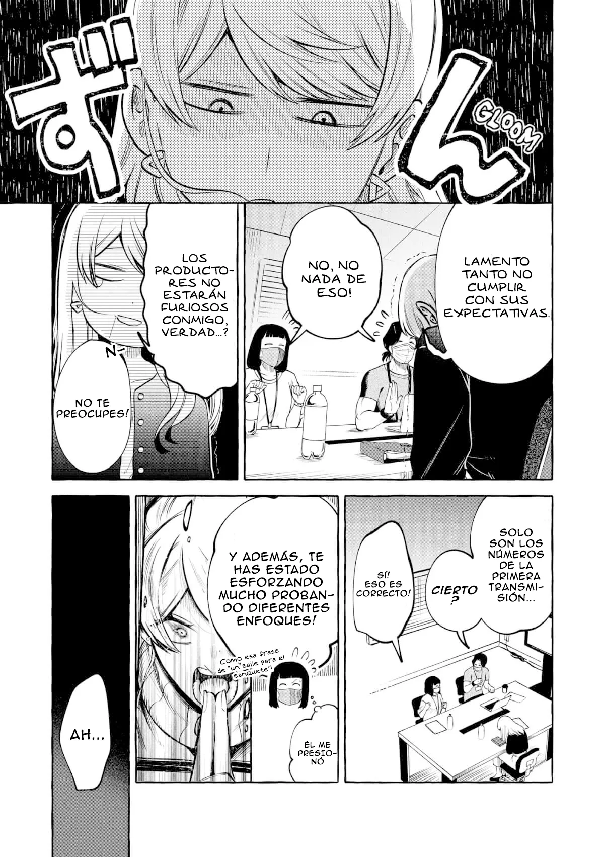 Oni Ure Idol ga Kyou mo Watashi wo Oshitekuru - Capítulo 17 - Página 3 - LectorTMOo