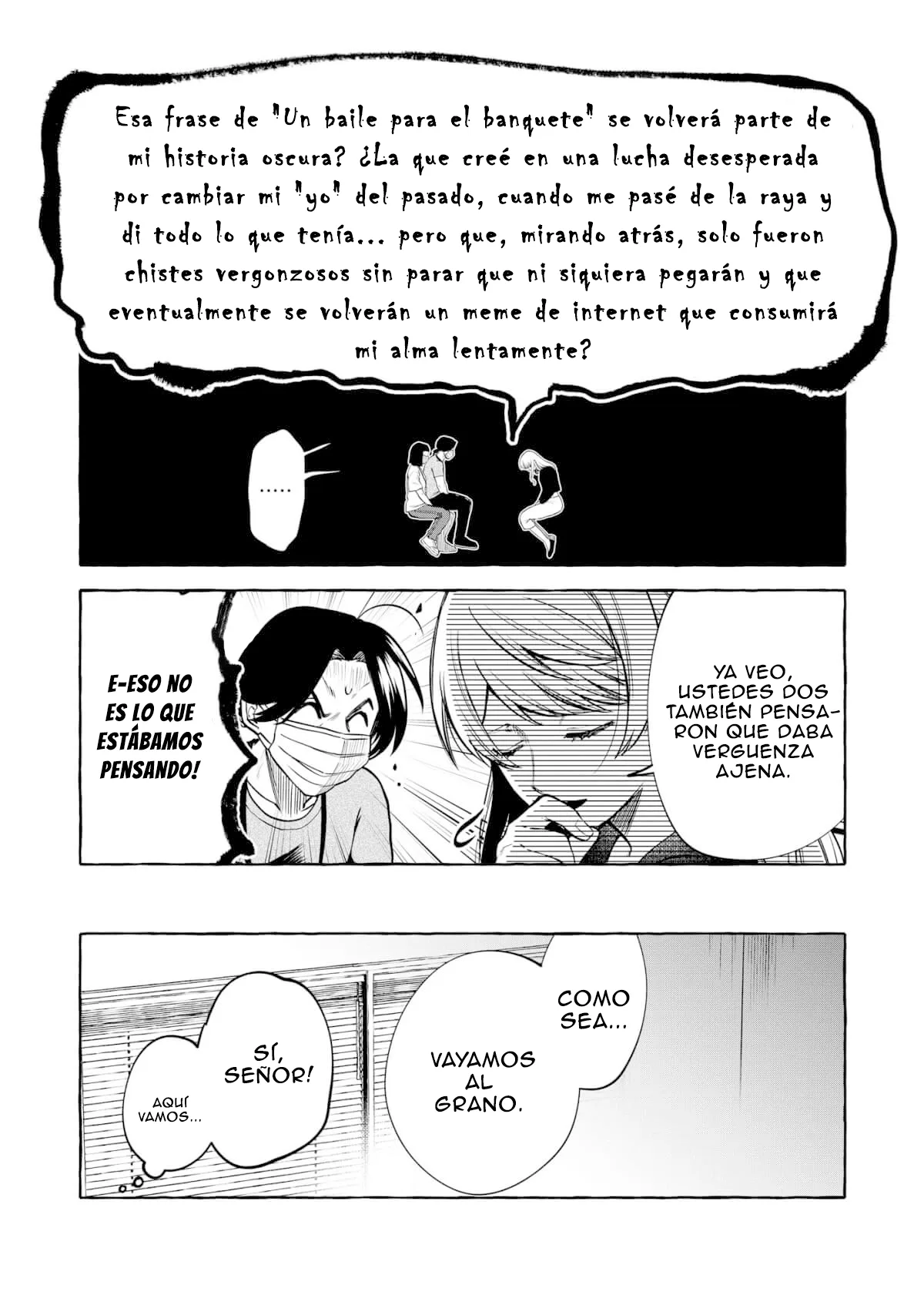 Oni Ure Idol ga Kyou mo Watashi wo Oshitekuru - Capítulo 17 - Página 4 - LectorTMOo