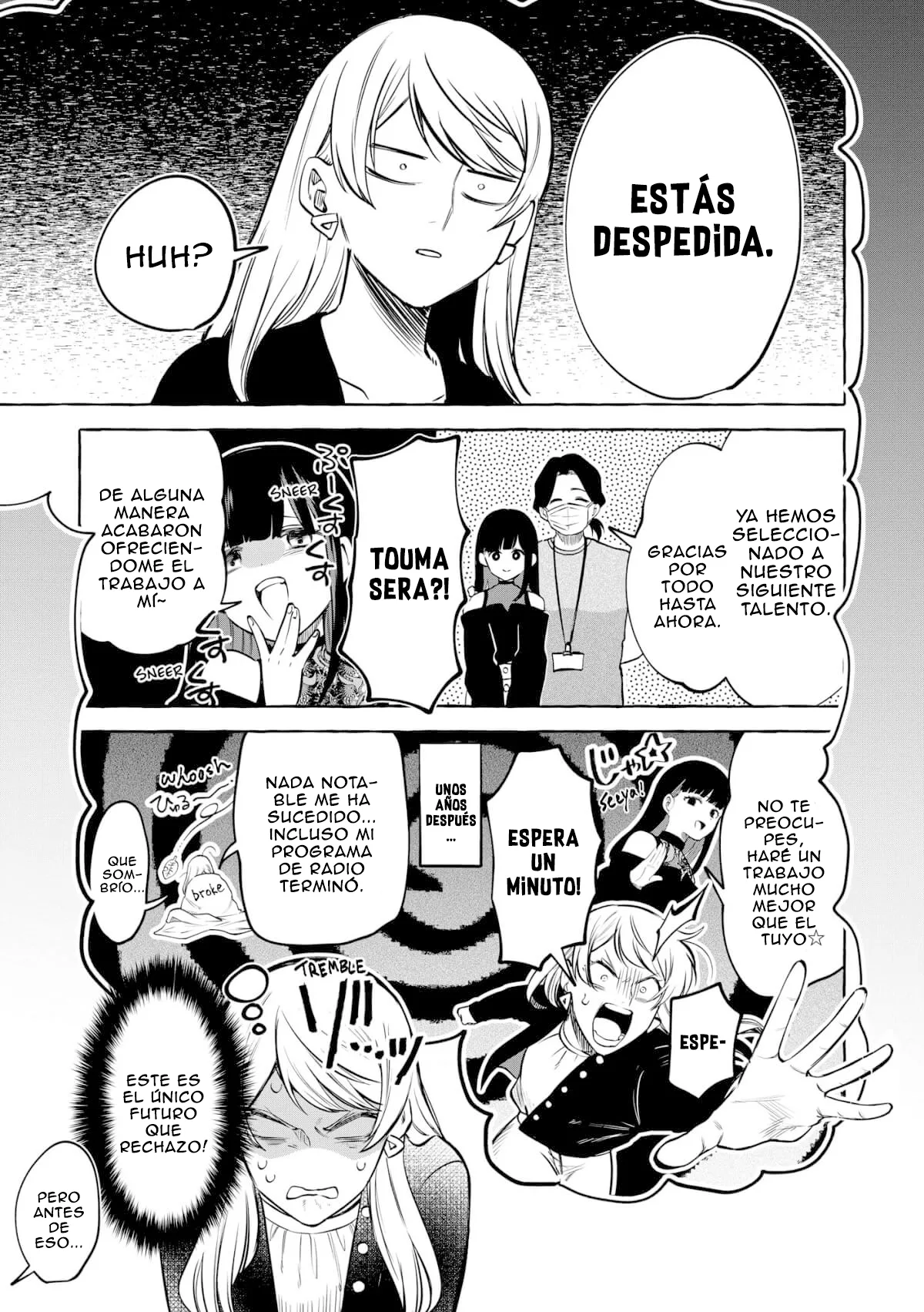Oni Ure Idol ga Kyou mo Watashi wo Oshitekuru - Capítulo 17 - Página 5 - LectorTMOo