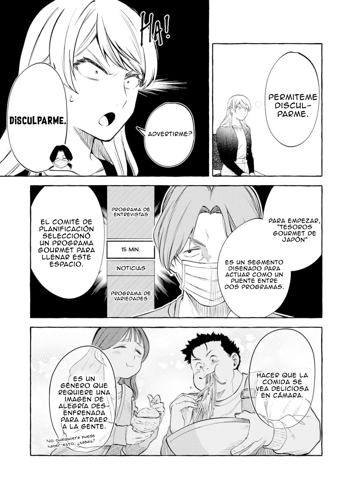Oni Ure Idol ga Kyou mo Watashi wo Oshitekuru - Capítulo 17 - Página 6 - LectorTMOo
