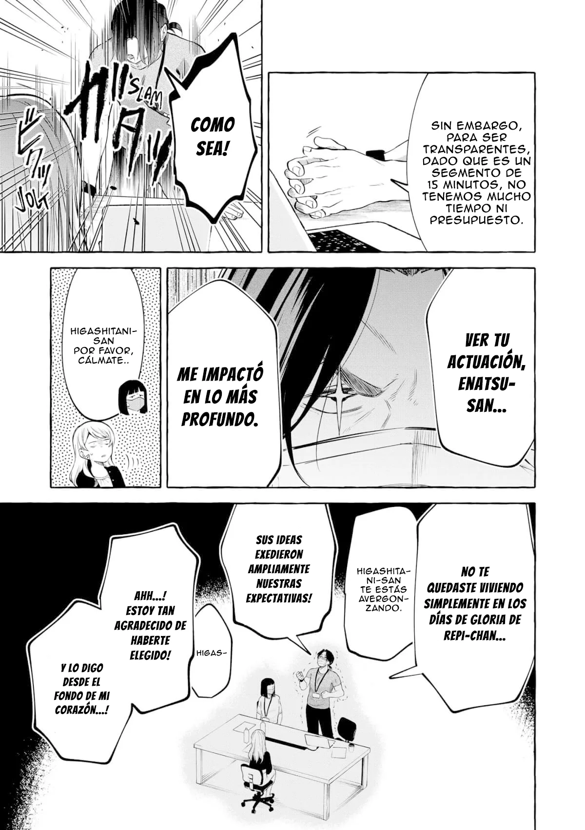 Oni Ure Idol ga Kyou mo Watashi wo Oshitekuru - Capítulo 17 - Página 7 - LectorTMOo