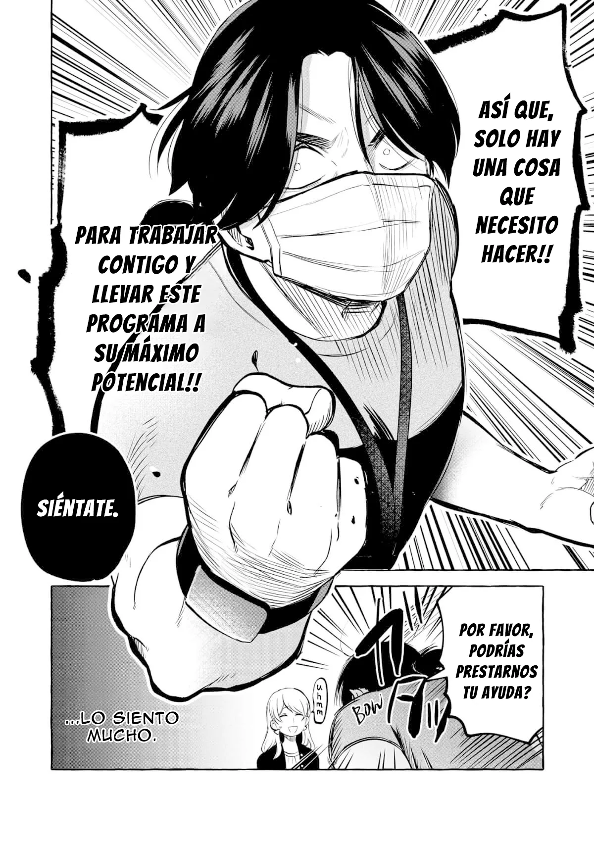 Oni Ure Idol ga Kyou mo Watashi wo Oshitekuru - Capítulo 17 - Página 8 - LectorTMOo