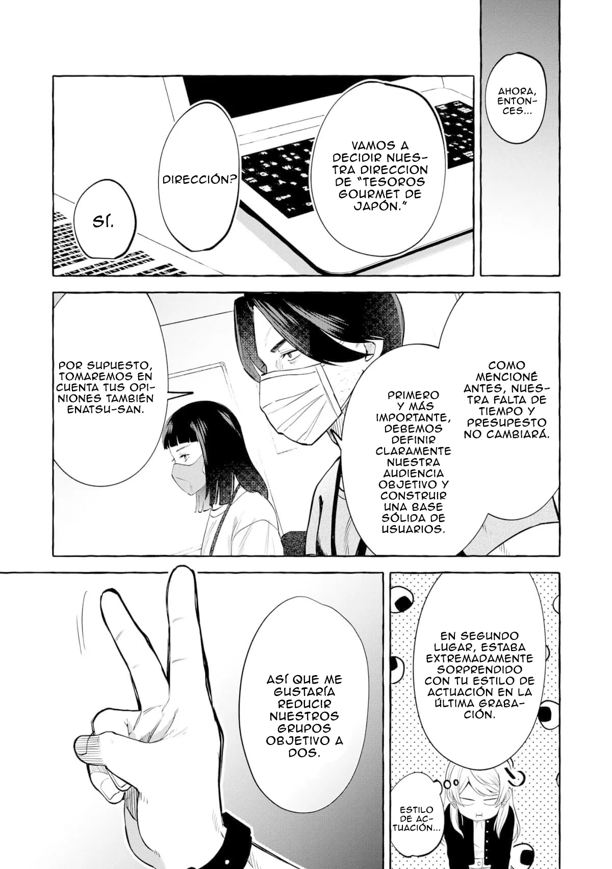 Oni Ure Idol ga Kyou mo Watashi wo Oshitekuru - Capítulo 17 - Página 11 - LectorTMOo