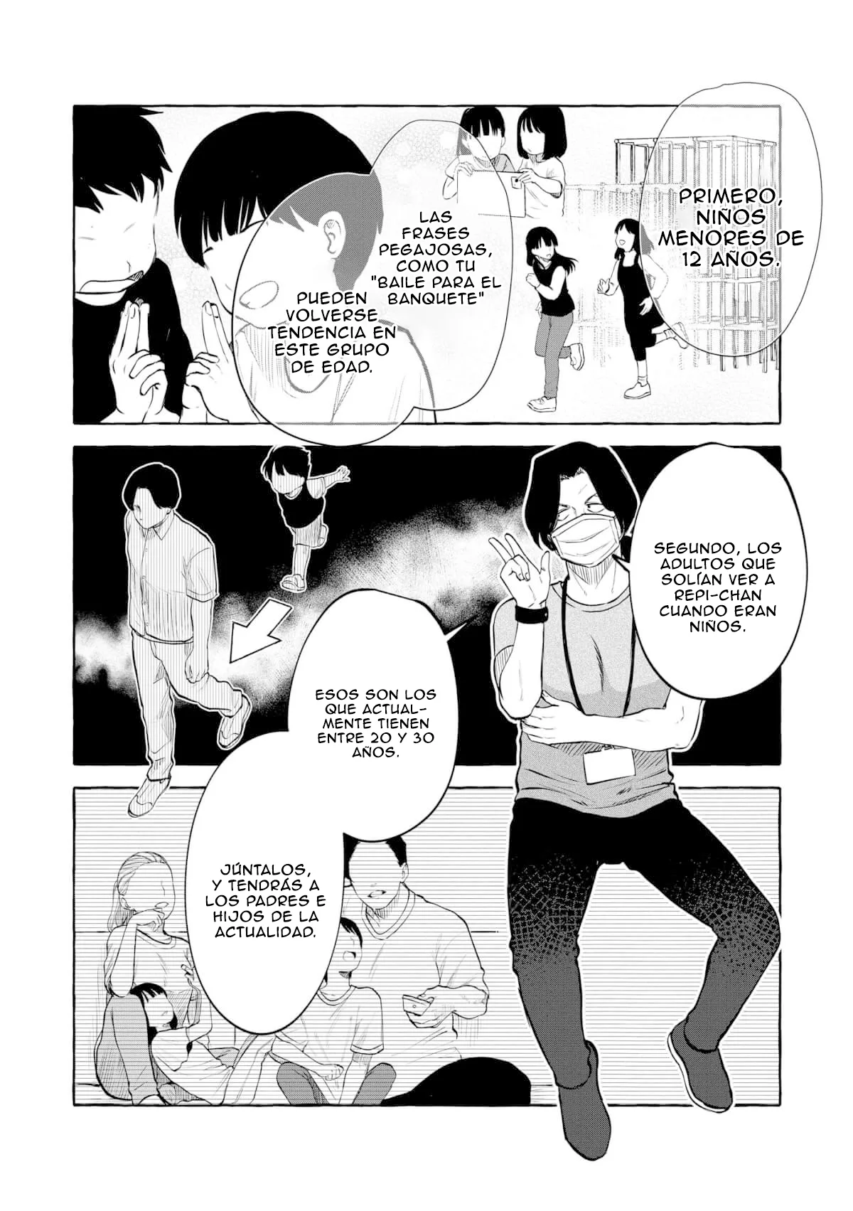 Oni Ure Idol ga Kyou mo Watashi wo Oshitekuru - Capítulo 17 - Página 12 - LectorTMOo