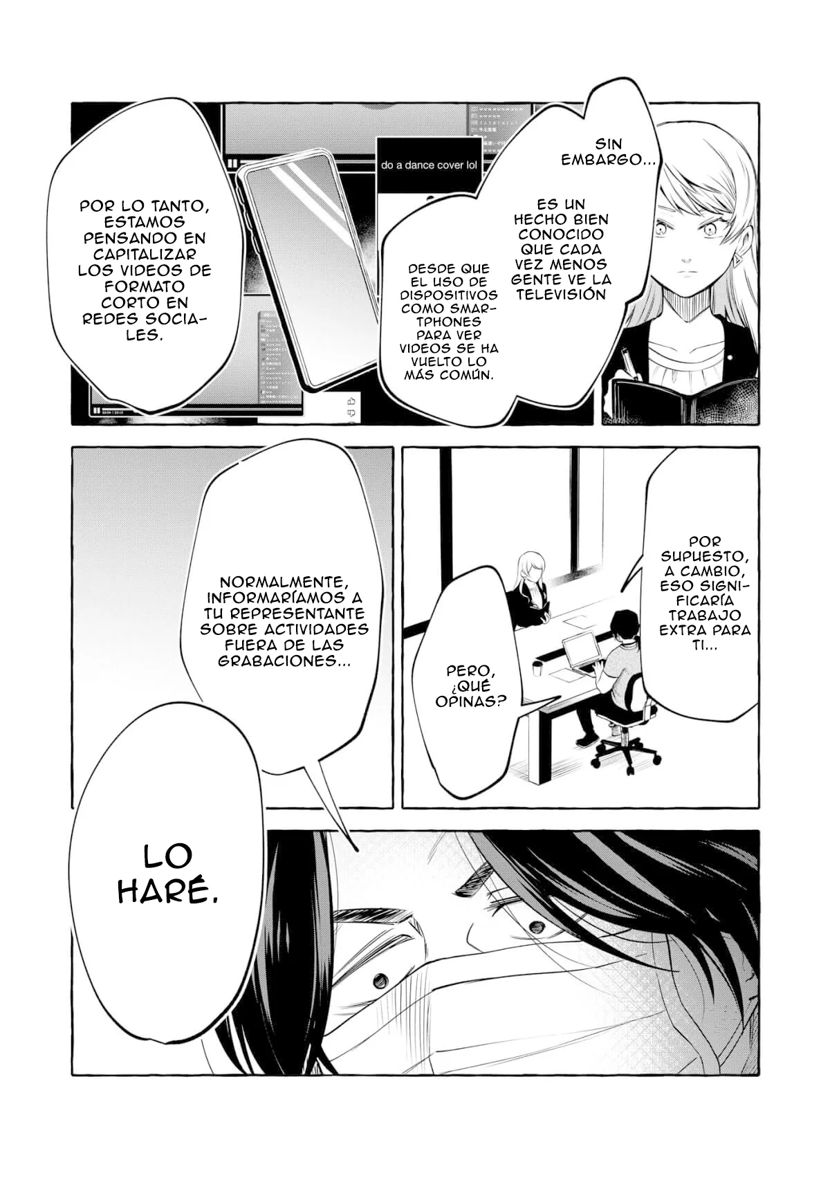 Oni Ure Idol ga Kyou mo Watashi wo Oshitekuru - Capítulo 17 - Página 13 - LectorTMOo